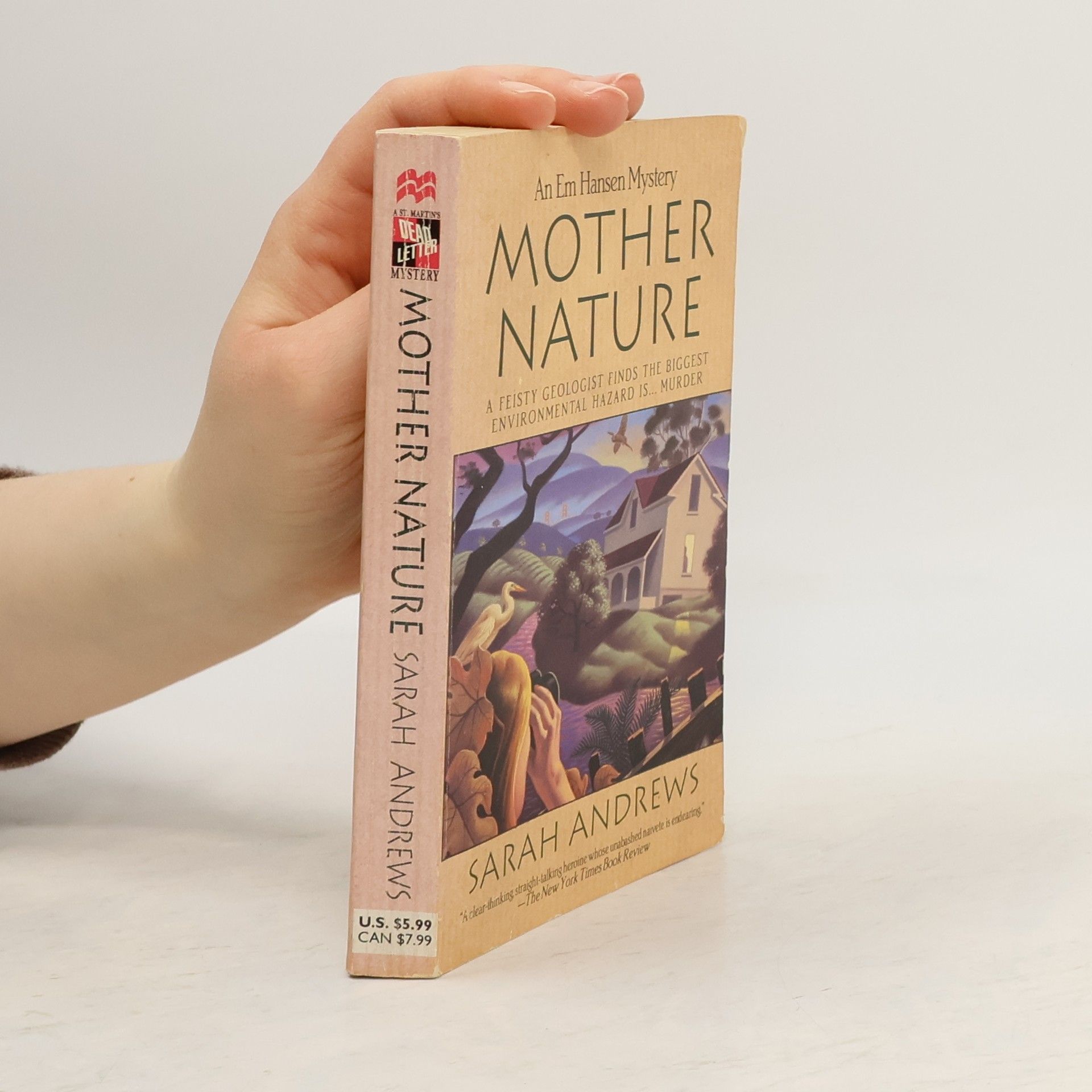 Sarah Andrews An Em Hansen Mystery: Mother Nature