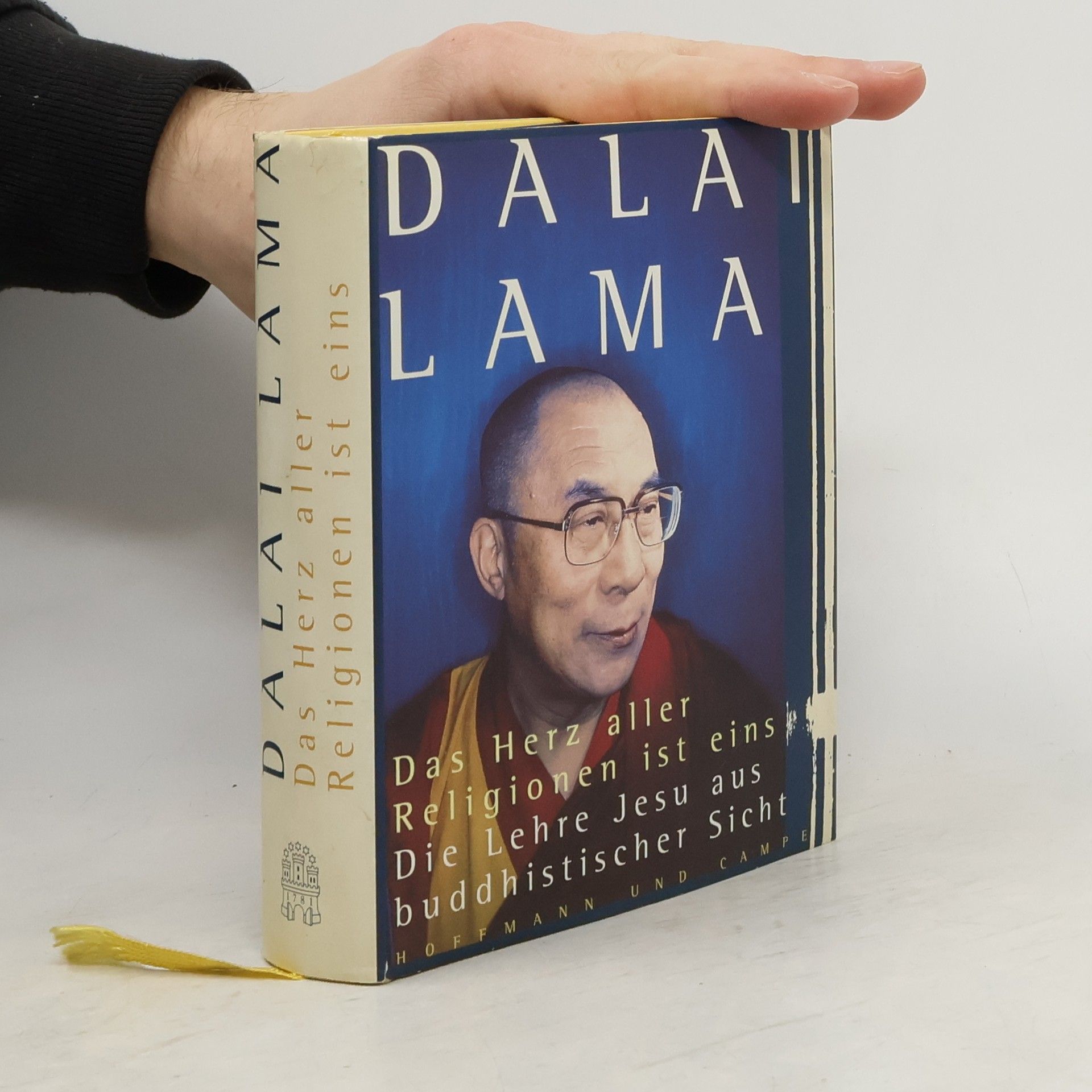 Bstan-vdzin-rgya-mtsho Das Herz aller Religionen ist eins