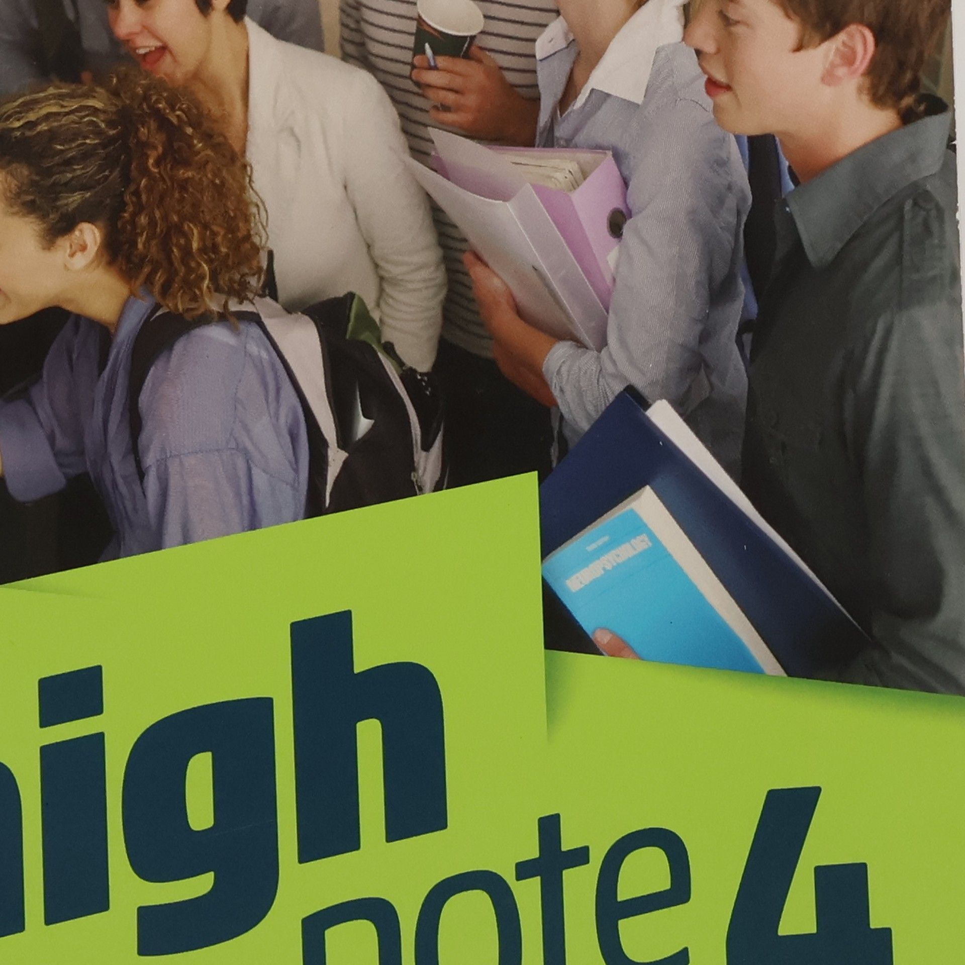 Collectif d'auteurs High note 4. Student's book