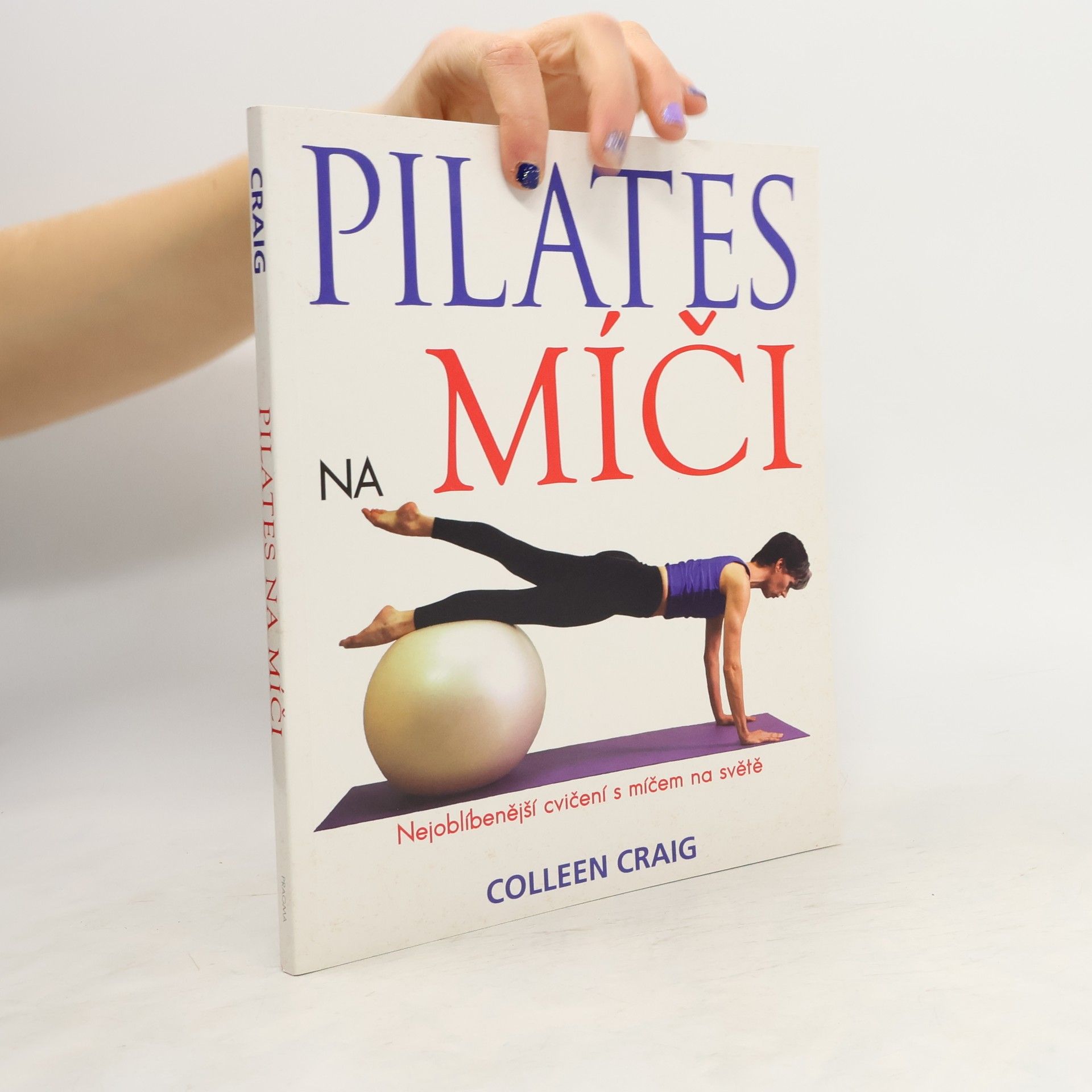 Colleen Craig Pilates na míči