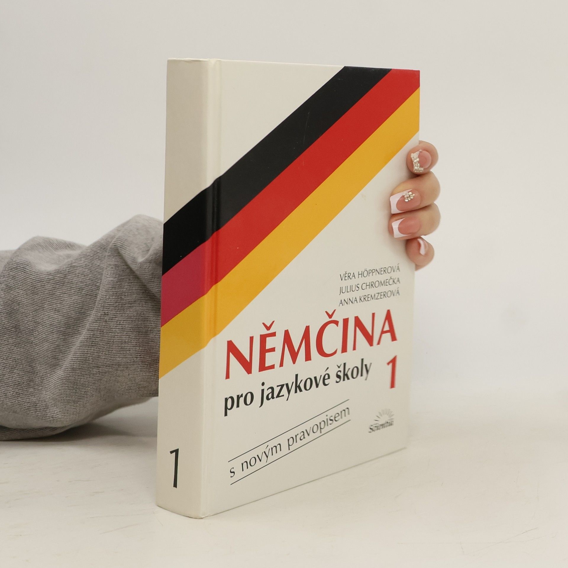 Němčina pro jazykové školy s novým pravopisem. 1