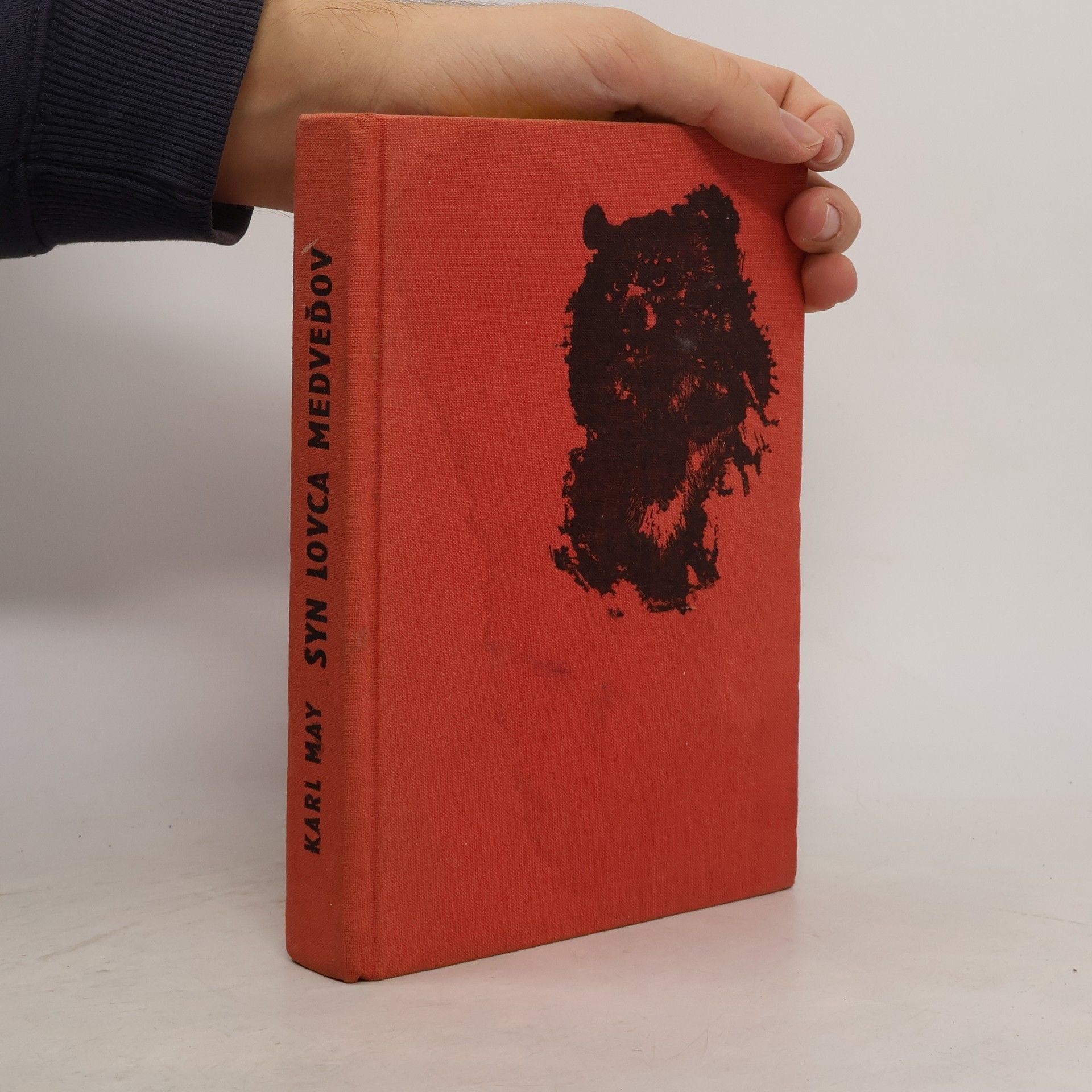 Karl May Syn lovca medveďov