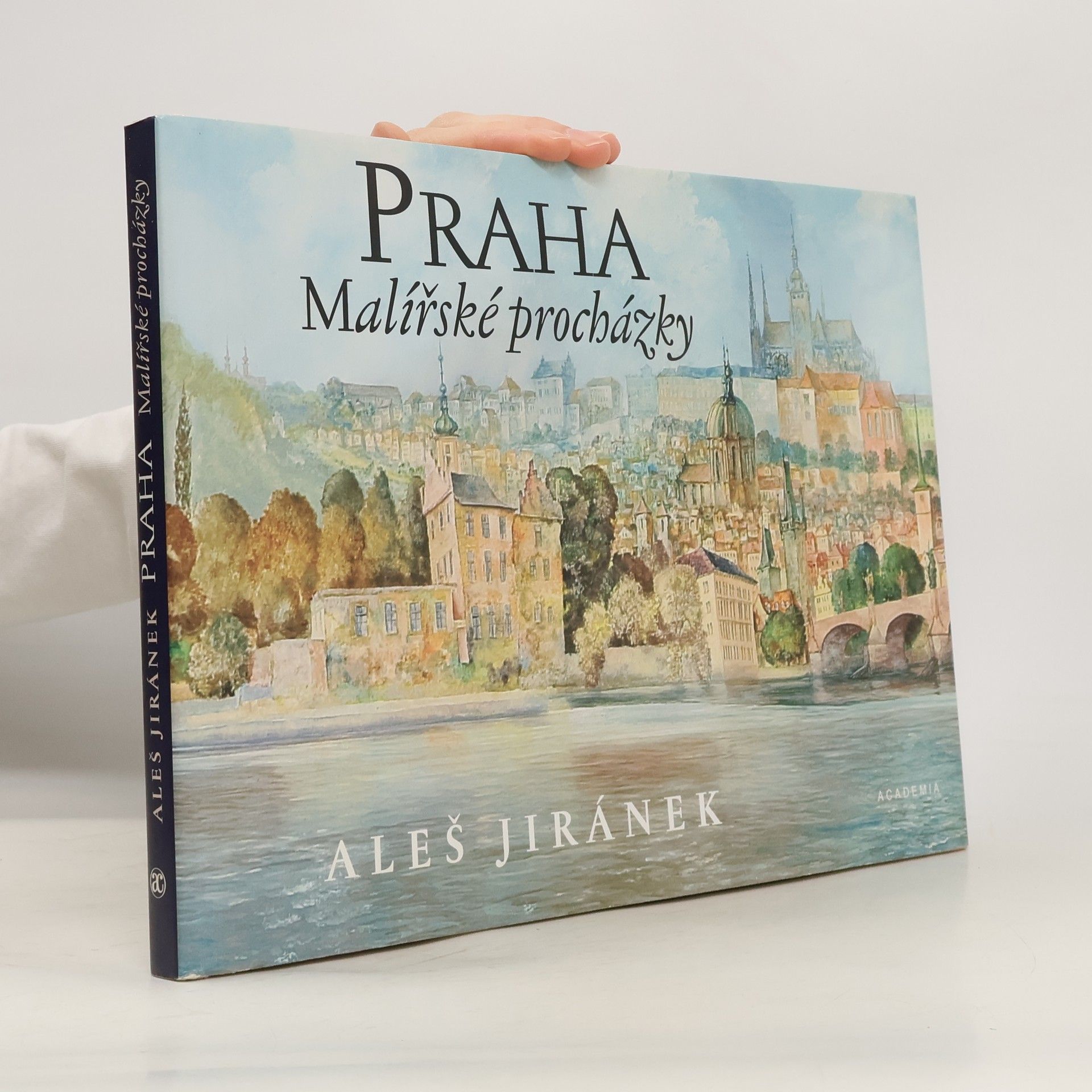 Aleš Jiránek Praha. Malířské procházky.