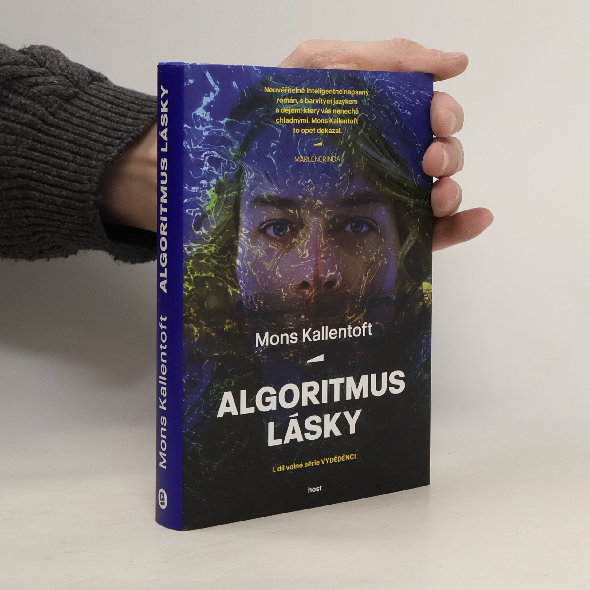 Mons Kallentoft Algoritmus lásky