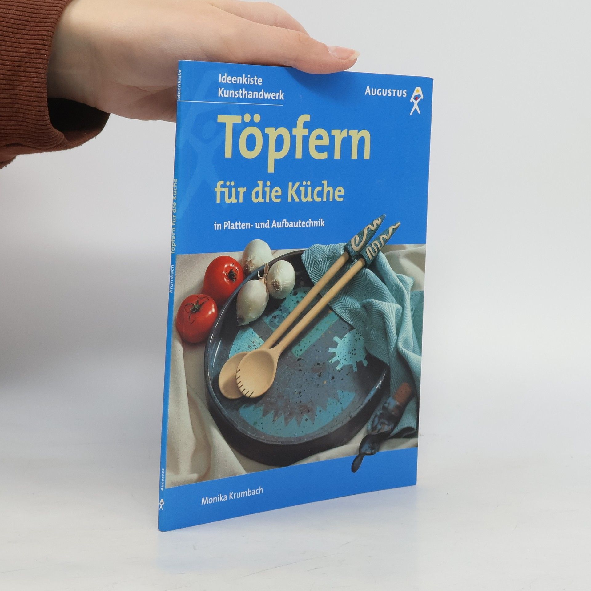 Monika Krumbach Ideenkiste: Töpfern für die Küche