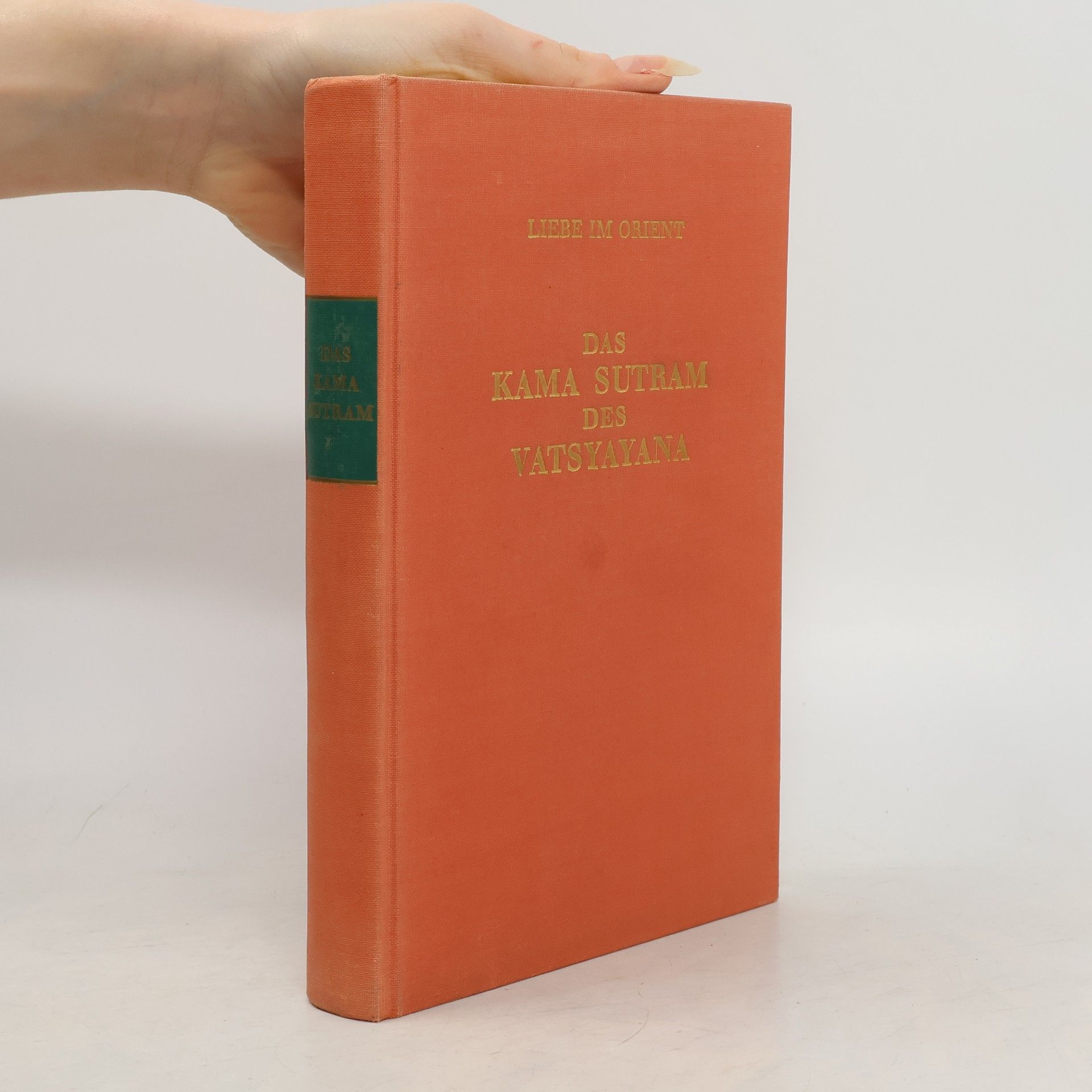 Das Kamasutram des Vatsyayana