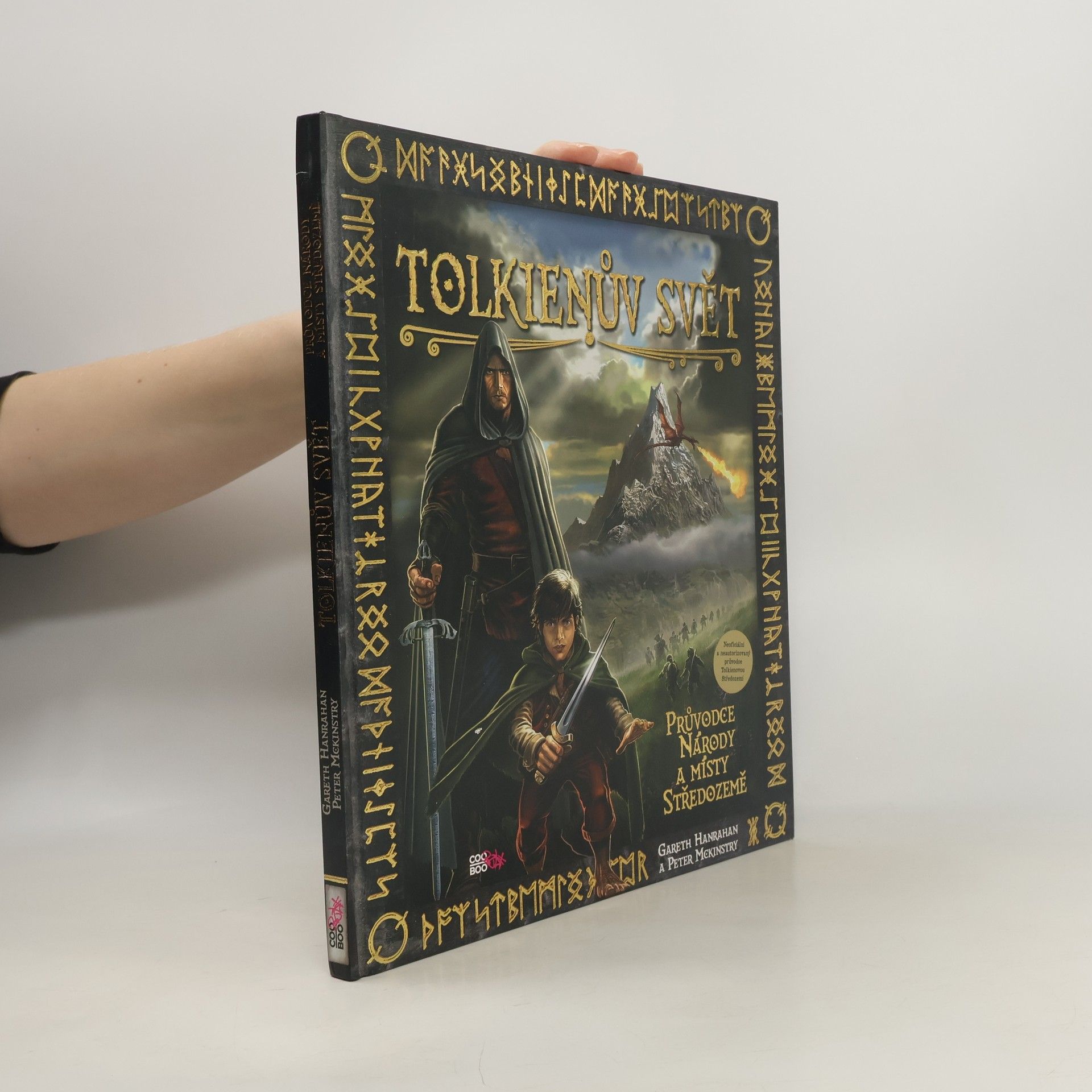 Gareth Ryder Hanrahan Tolkienův svět: Národy a místa Středozemě