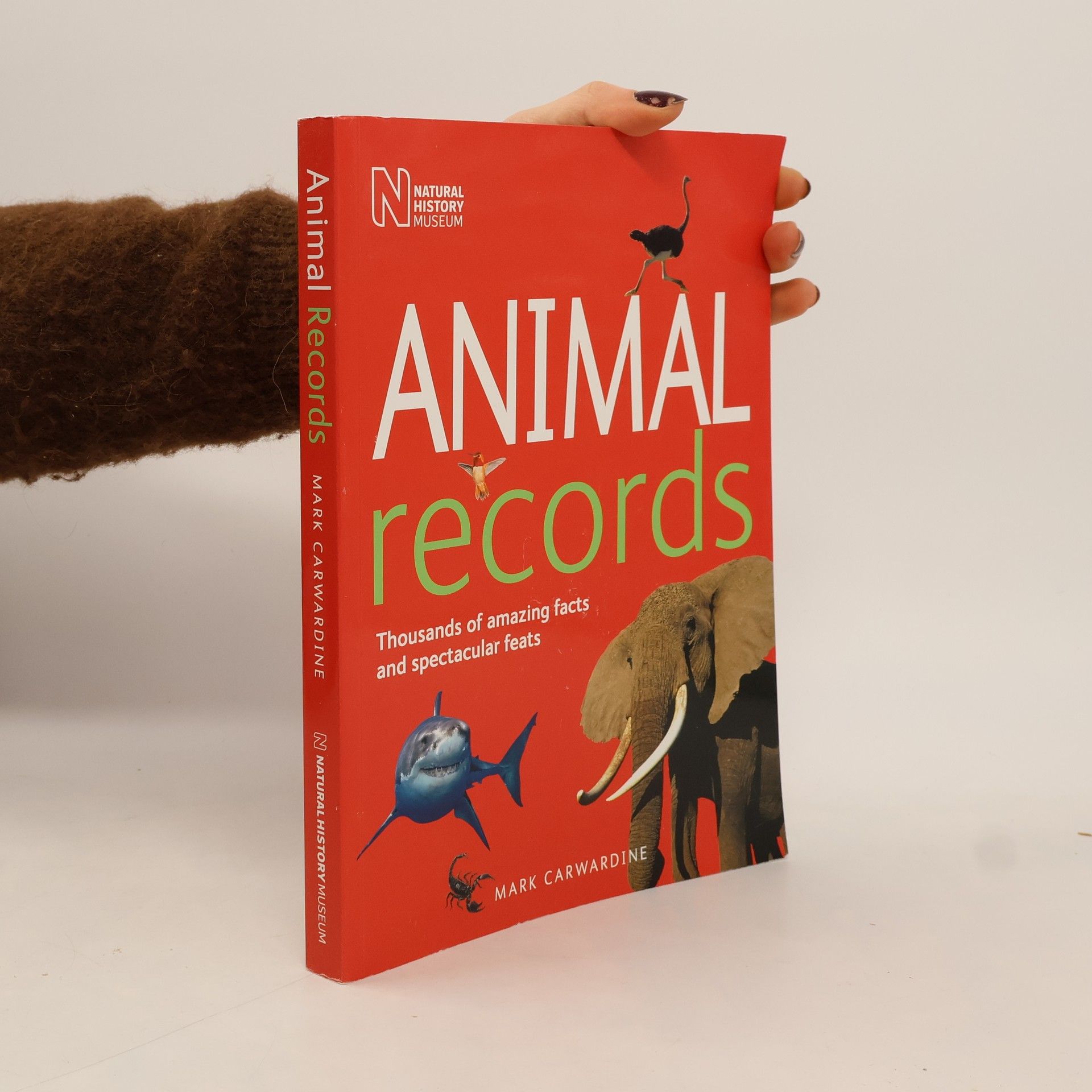 Mark Carwardine Animal Records