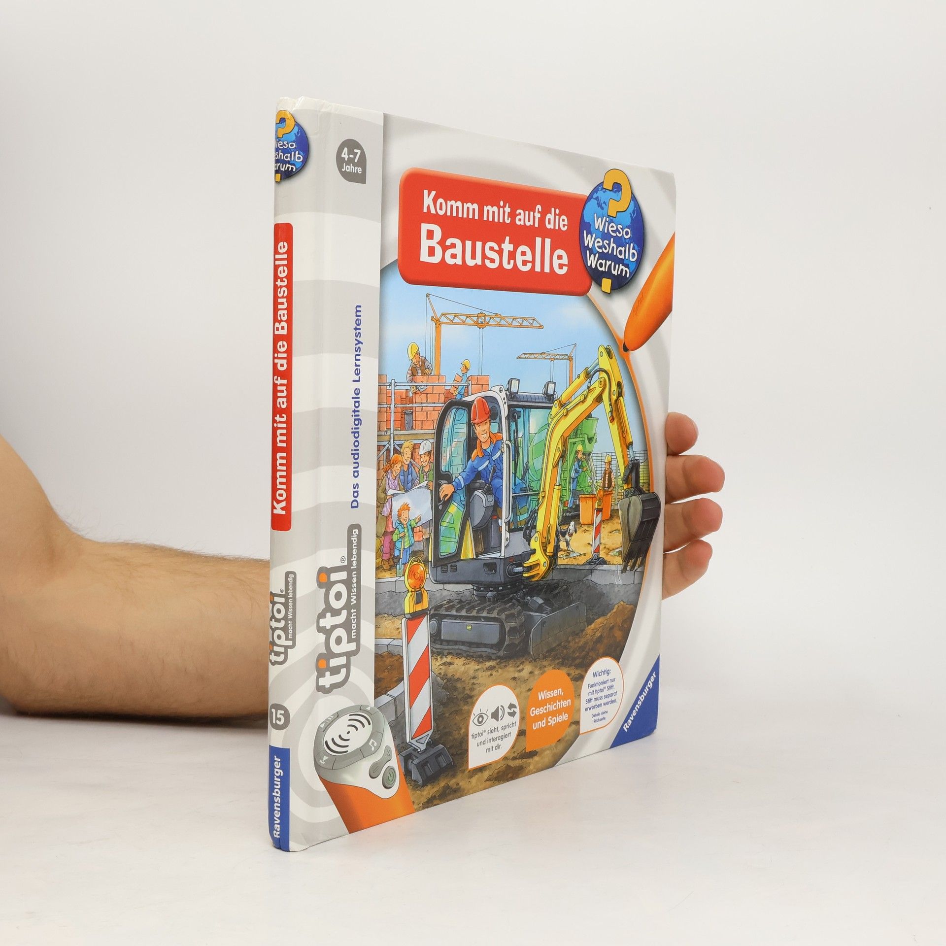 Susanne Gernhäuser Komm mit auf die Baustelle