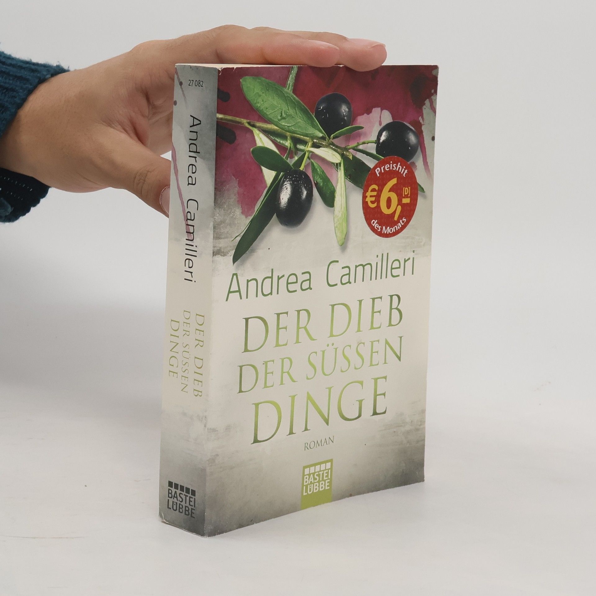 Andrea Camilleri Der Dieb der süßen Dinge