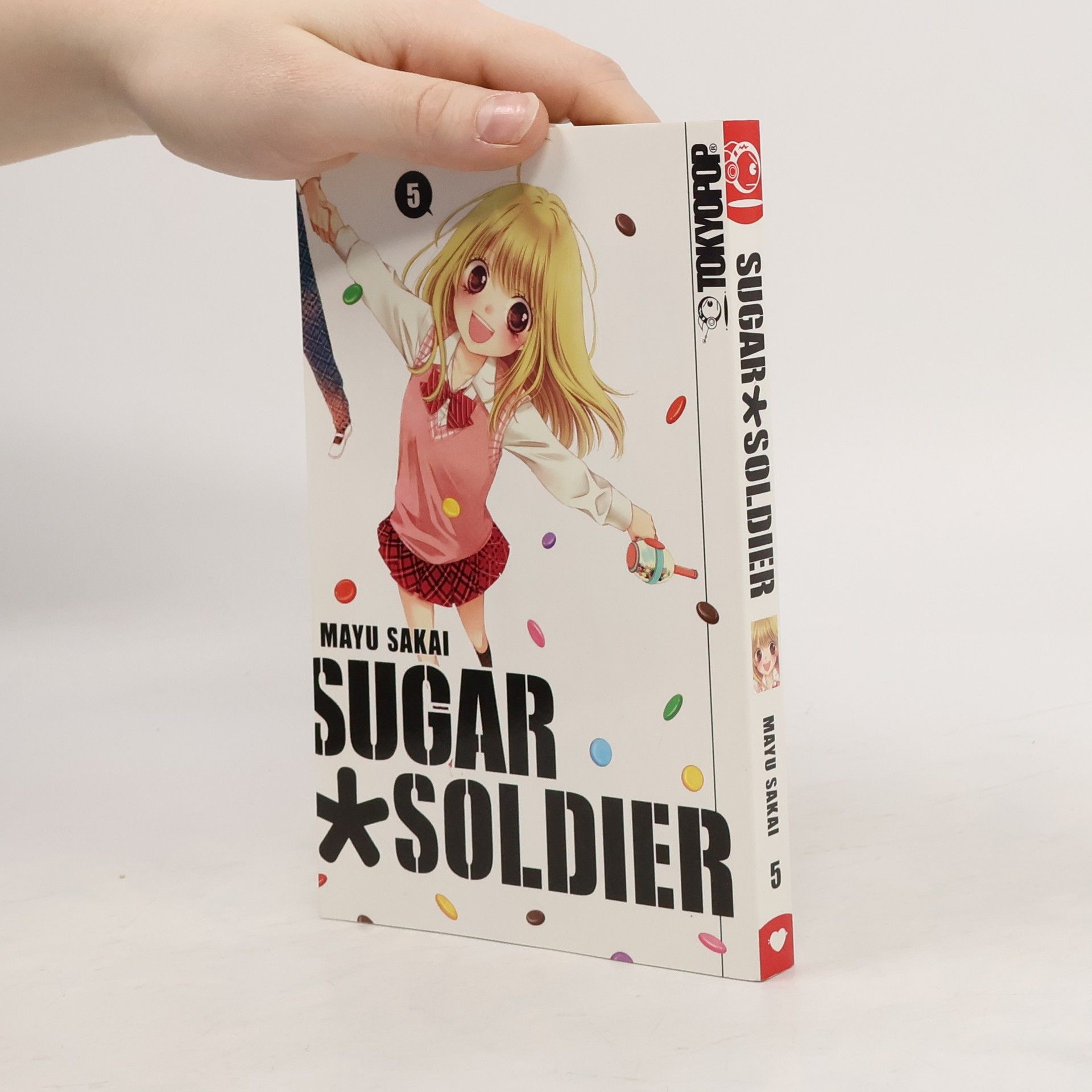 Mayu Sakai Sugar Soldier. Bd.5
