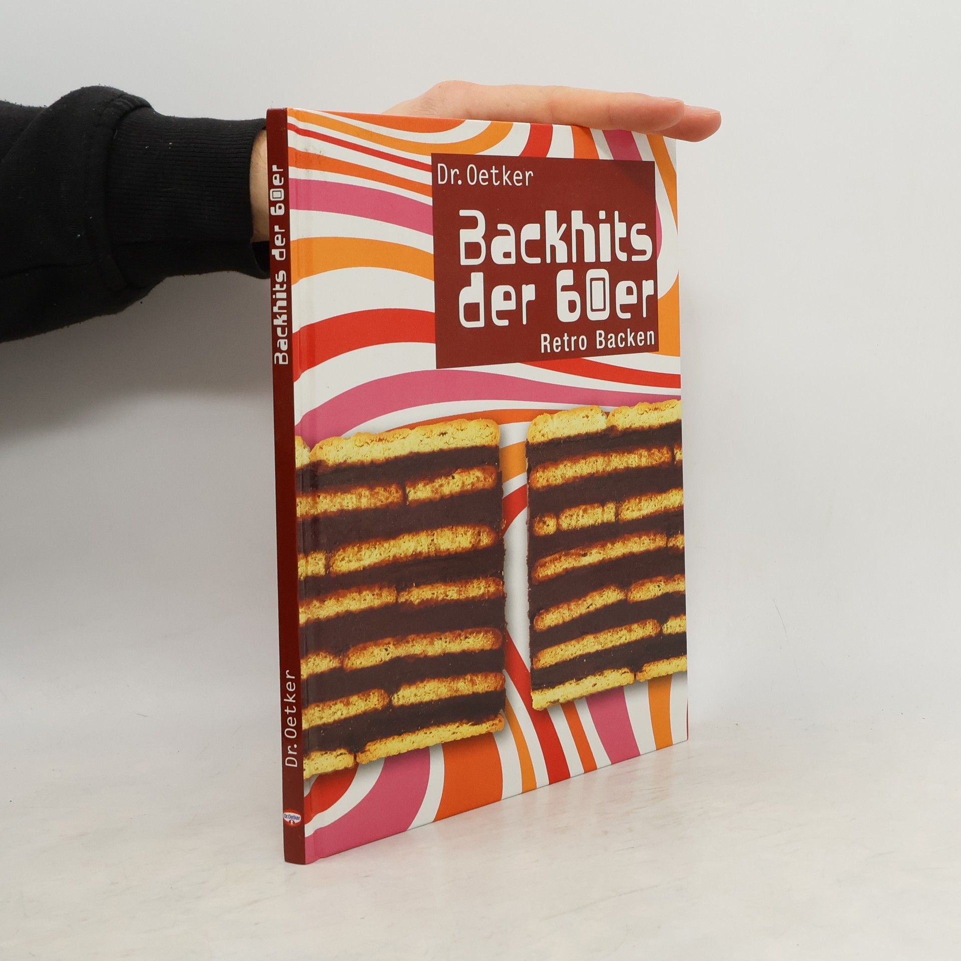 Carola Reich Dr. Oetker Backhits der 60er