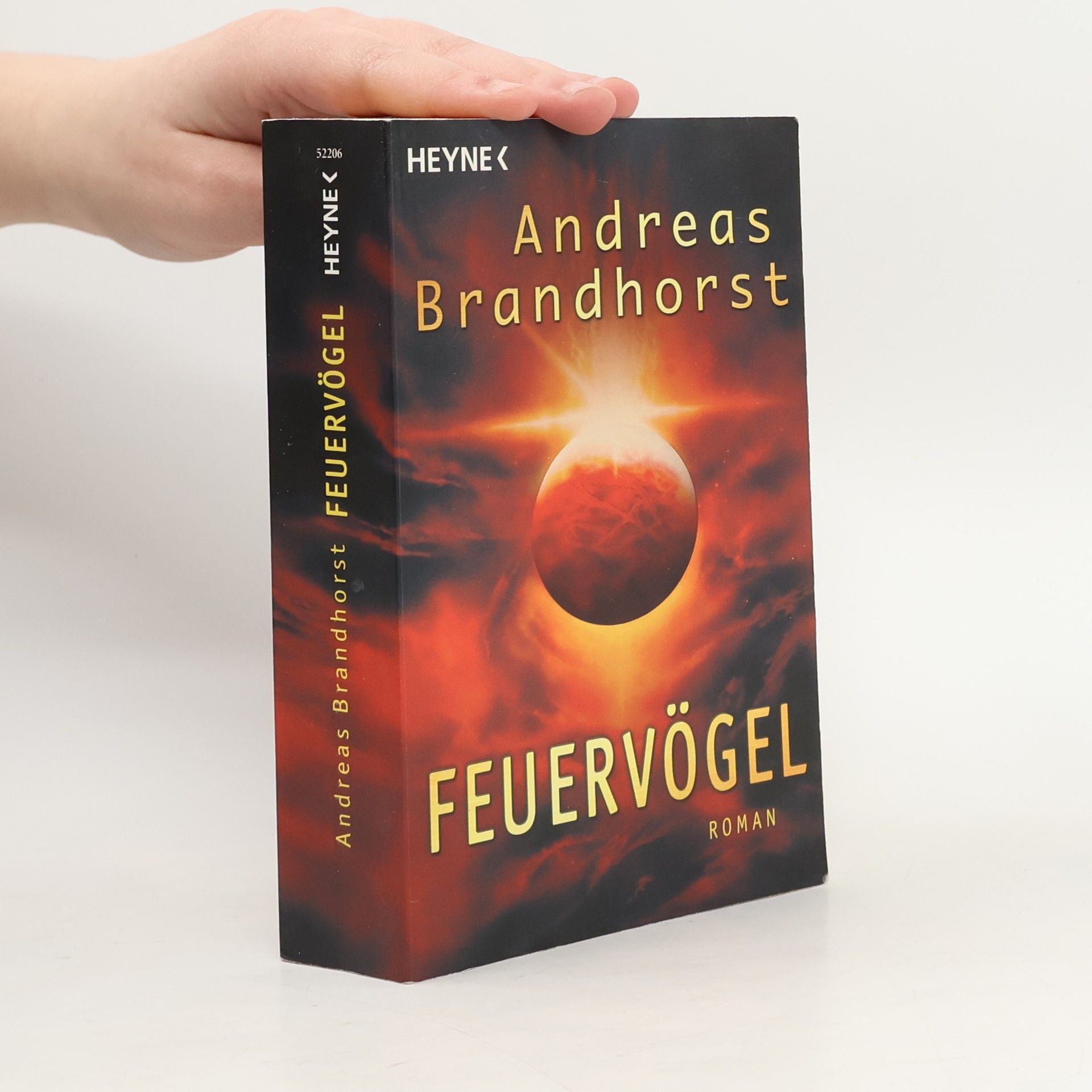 Andreas Brandhorst Feuervögel