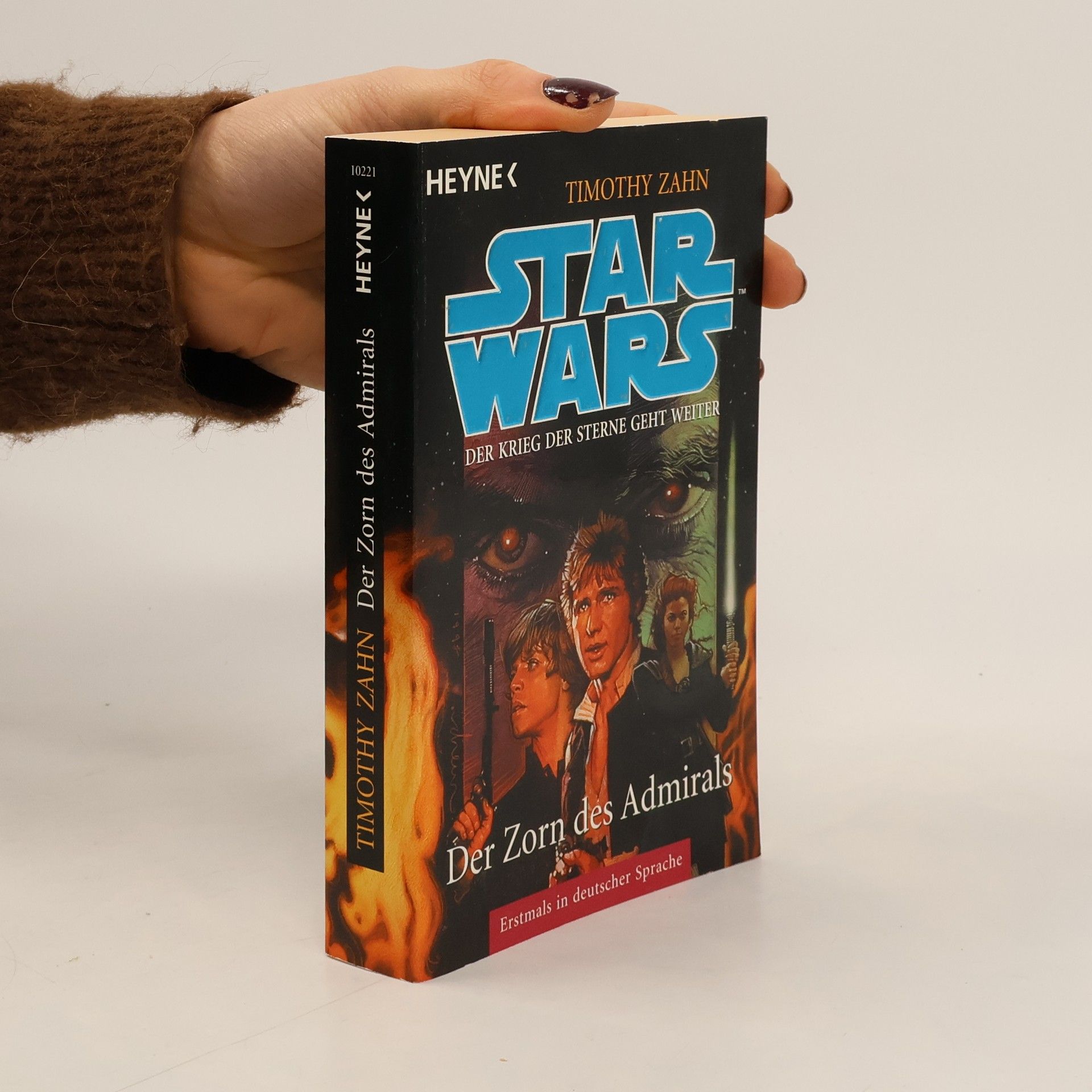 Timothy Zahn Star Wars - Der Zorn des Admirals. Science Fiction Roman. Aus d. Amerikan. v. Ralf Schmitz