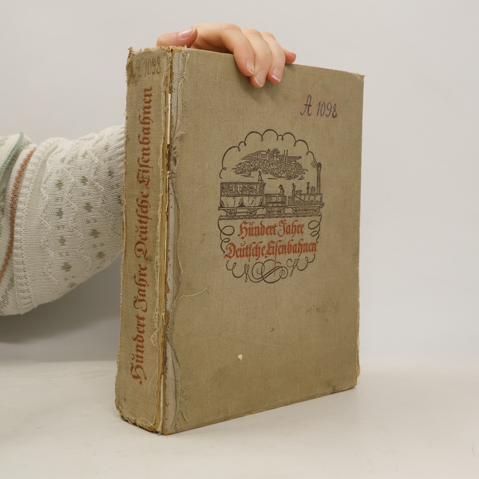 Kolektív autorov Hundert Jahre Deutsche Eisenbahnen