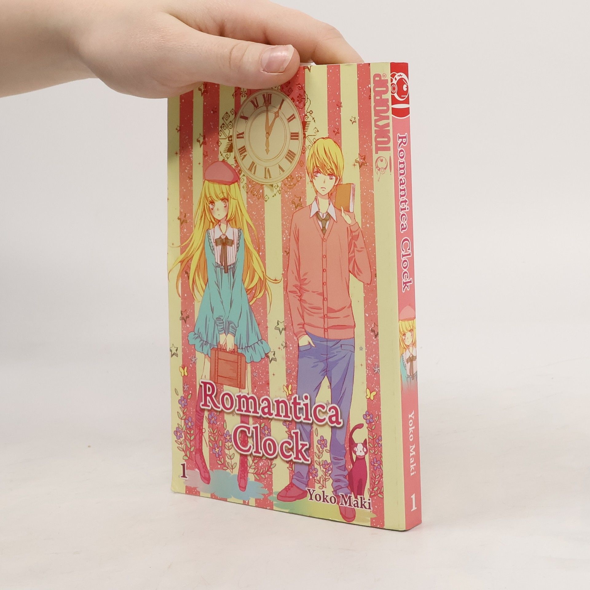 Yōko Maki Romantica clock 1