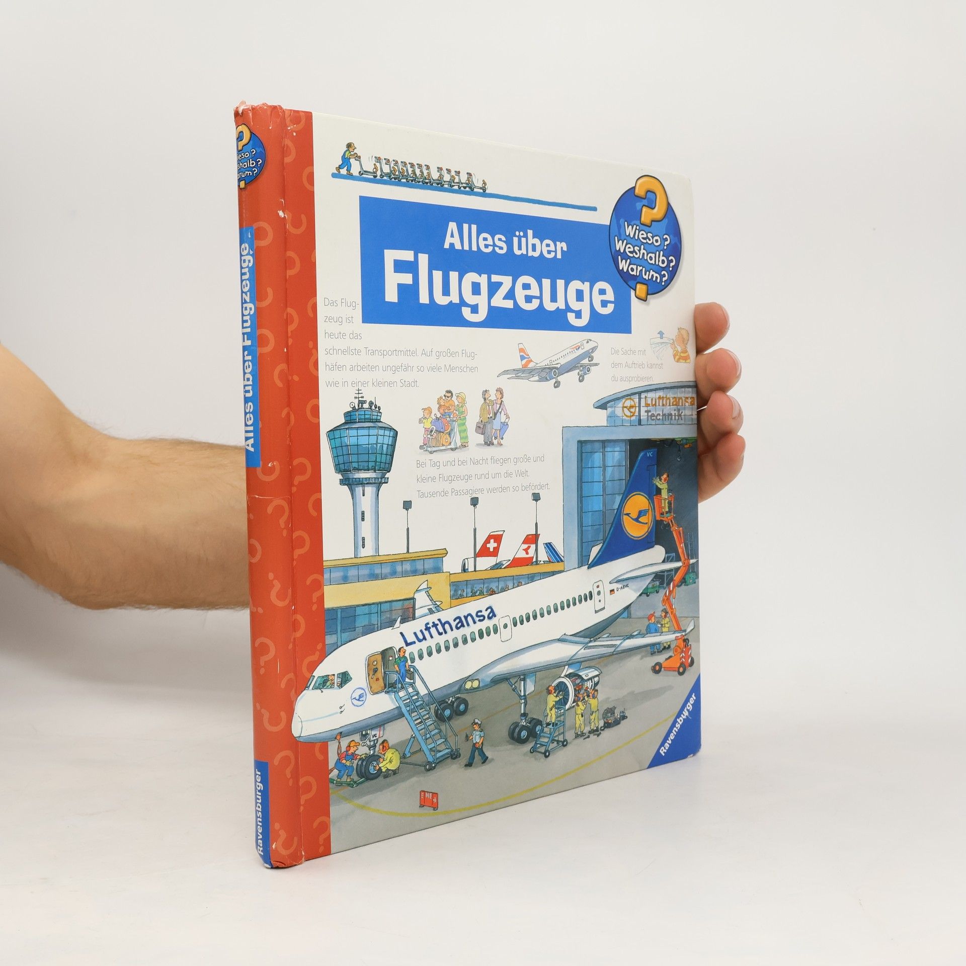 Autorenkollektiv Alles über Flugzeuge