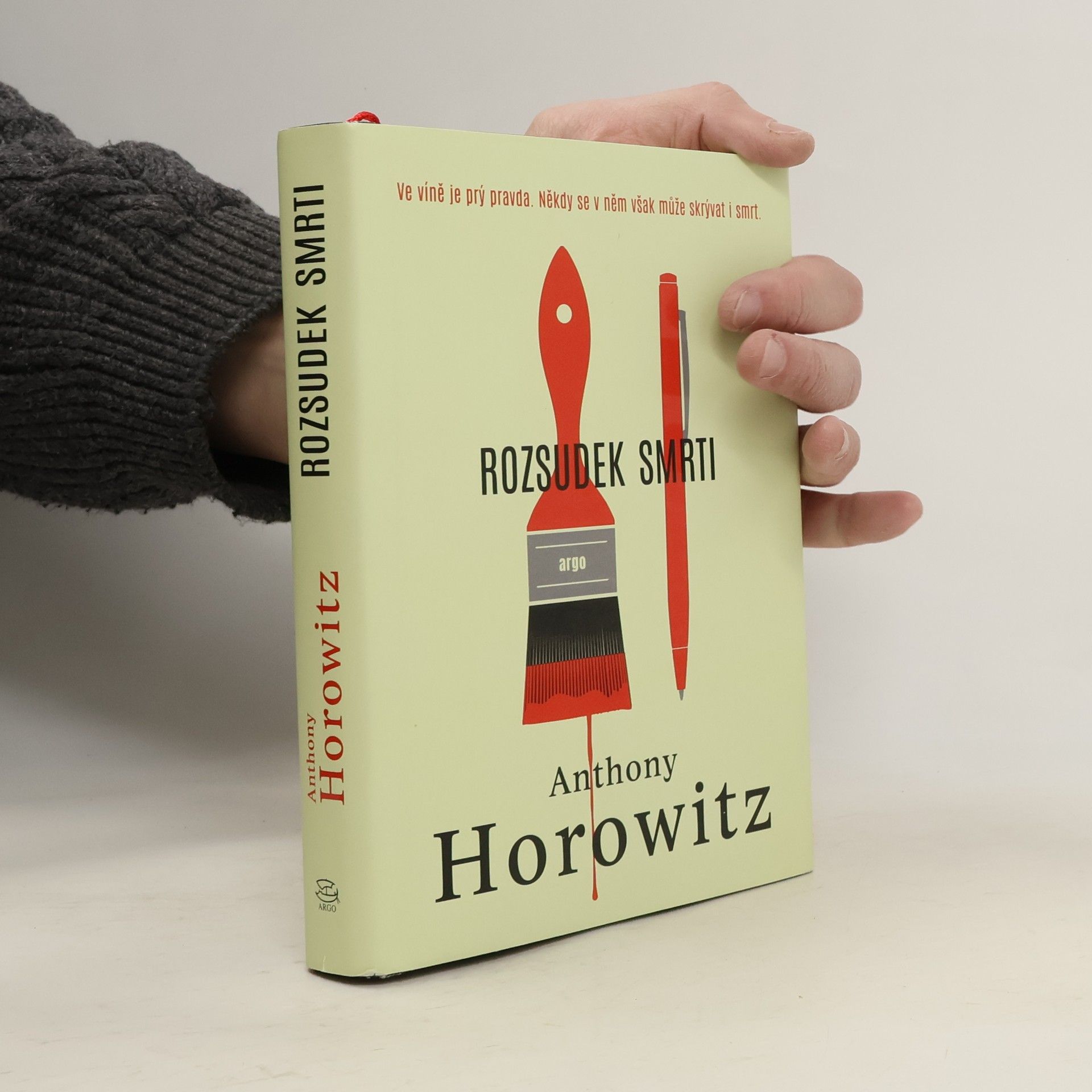 Anthony Horowitz Rozsudek smrti