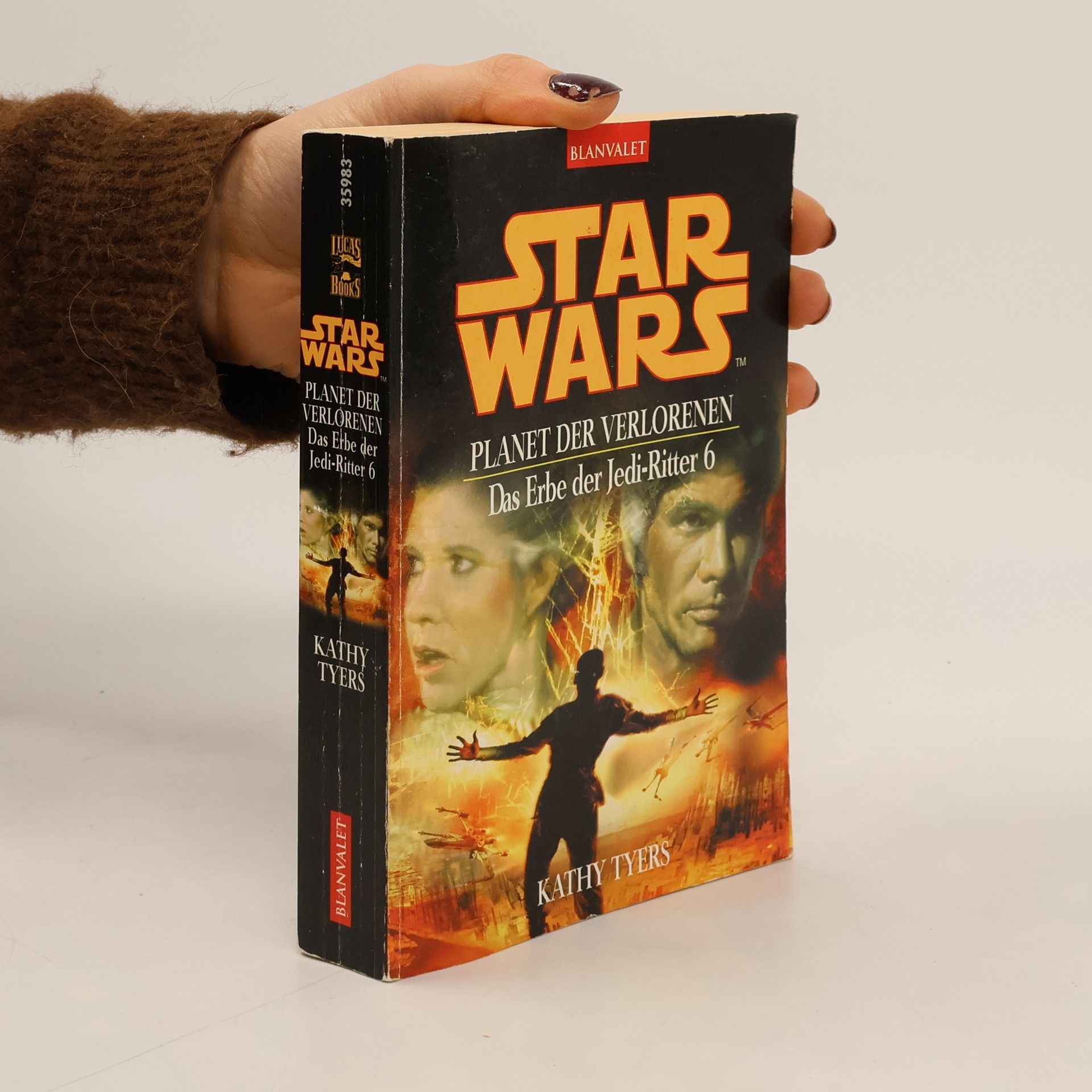 Star wars - das Erbe der Jedi-Ritter 6