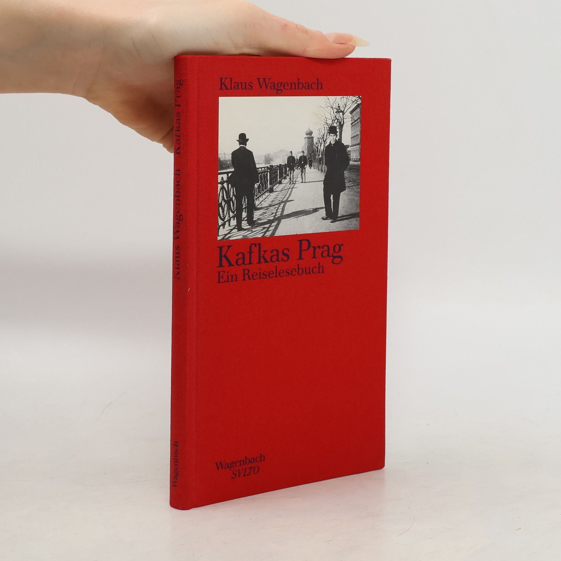 Klaus Wagenbach Kafkas Prag : ein Reiselesebuch