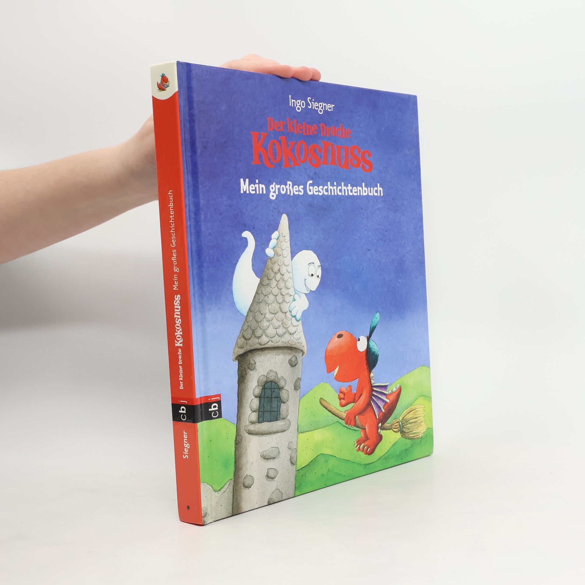 Ingo Seigner Der kleine Drache Kokosnuss - mein großes Geschichtenbuch