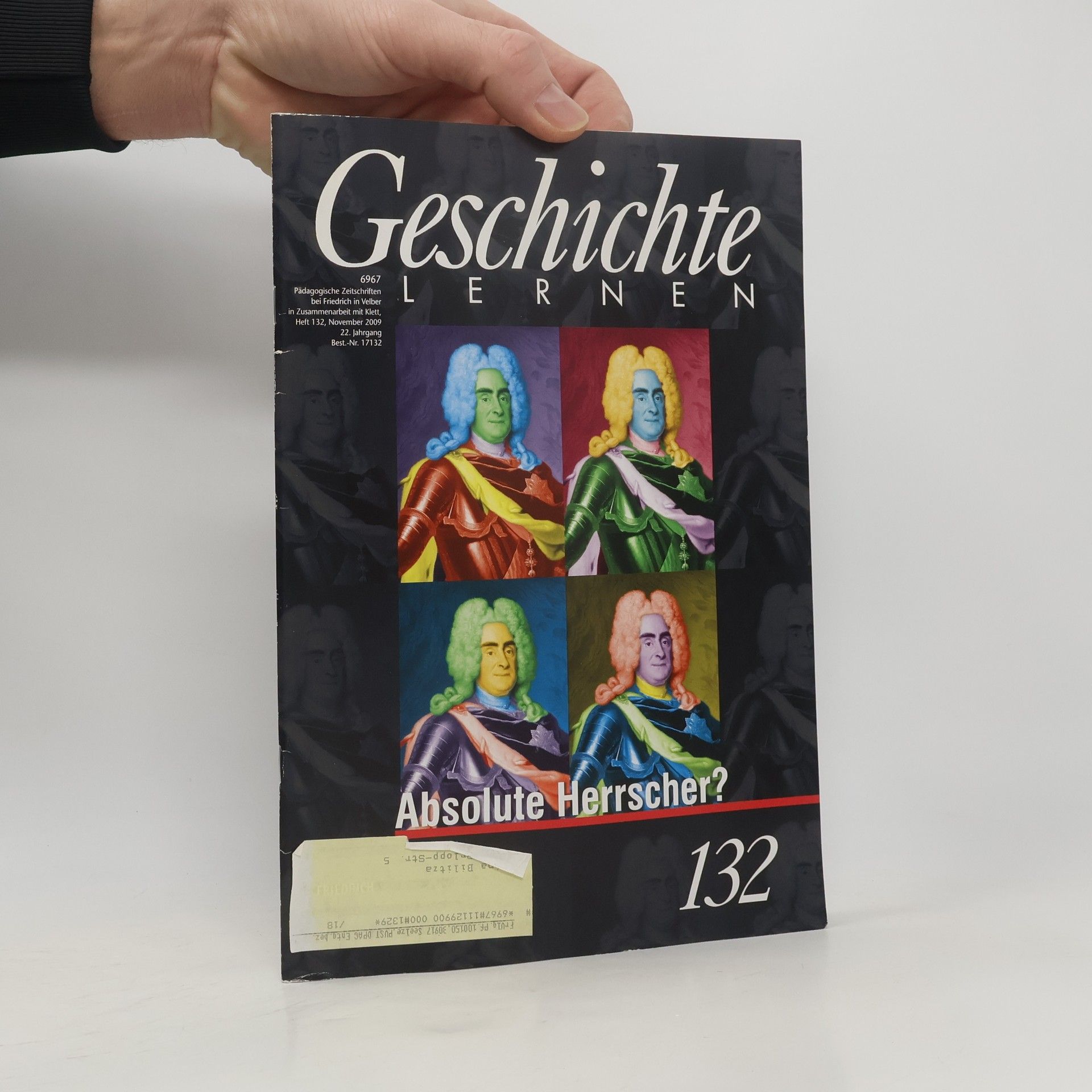 Kolektív autorov Geschichte Lernen 132