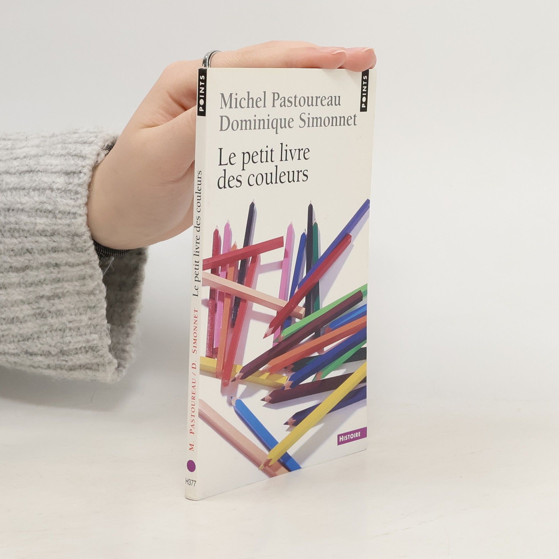 Le petit livre des couleurs (French Edition)