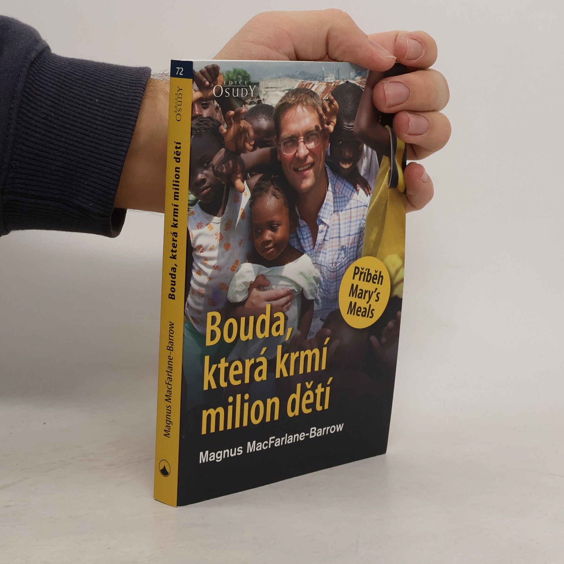 Magnus MacFarlane-Barrow Bouda, která krmí milion dětí