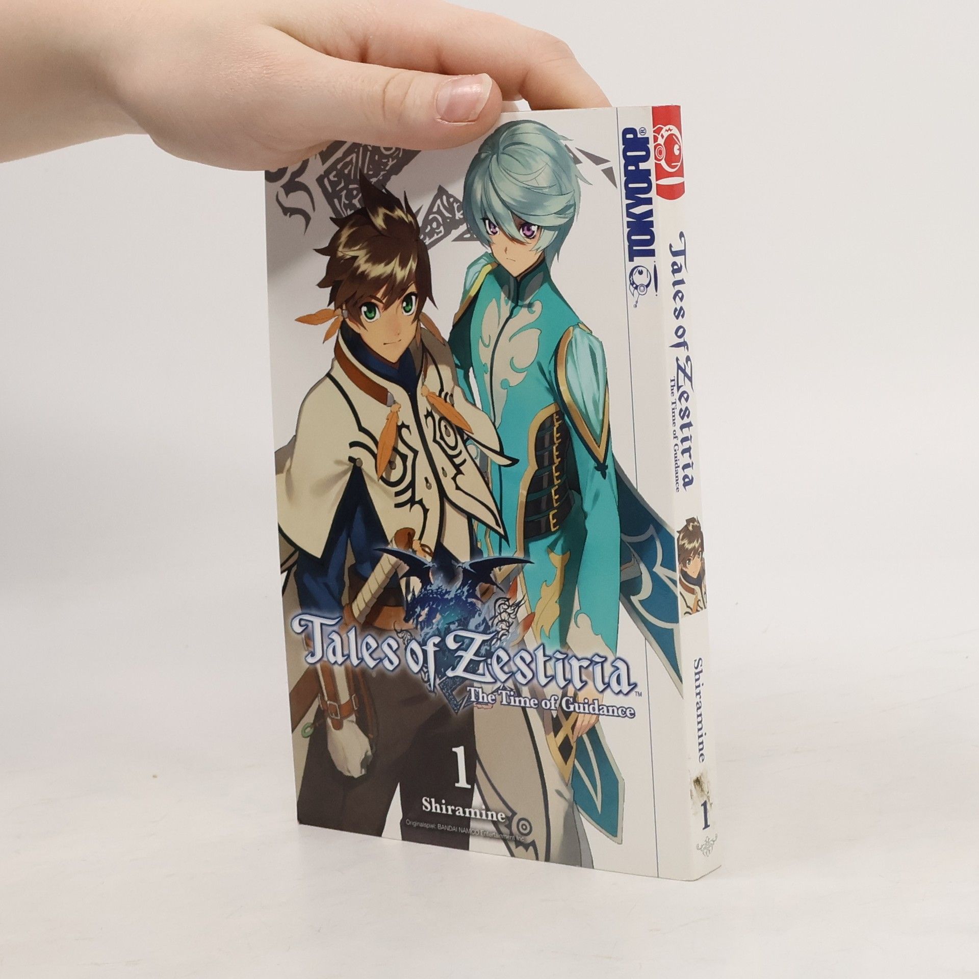 Tales of Zestiria - the time of guidance