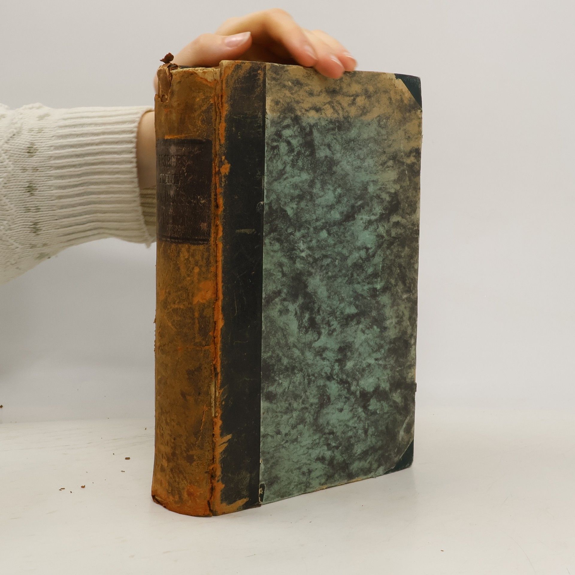 Kleines lateinisch-deutsches und deutsch-lateinisches handwörterbuch