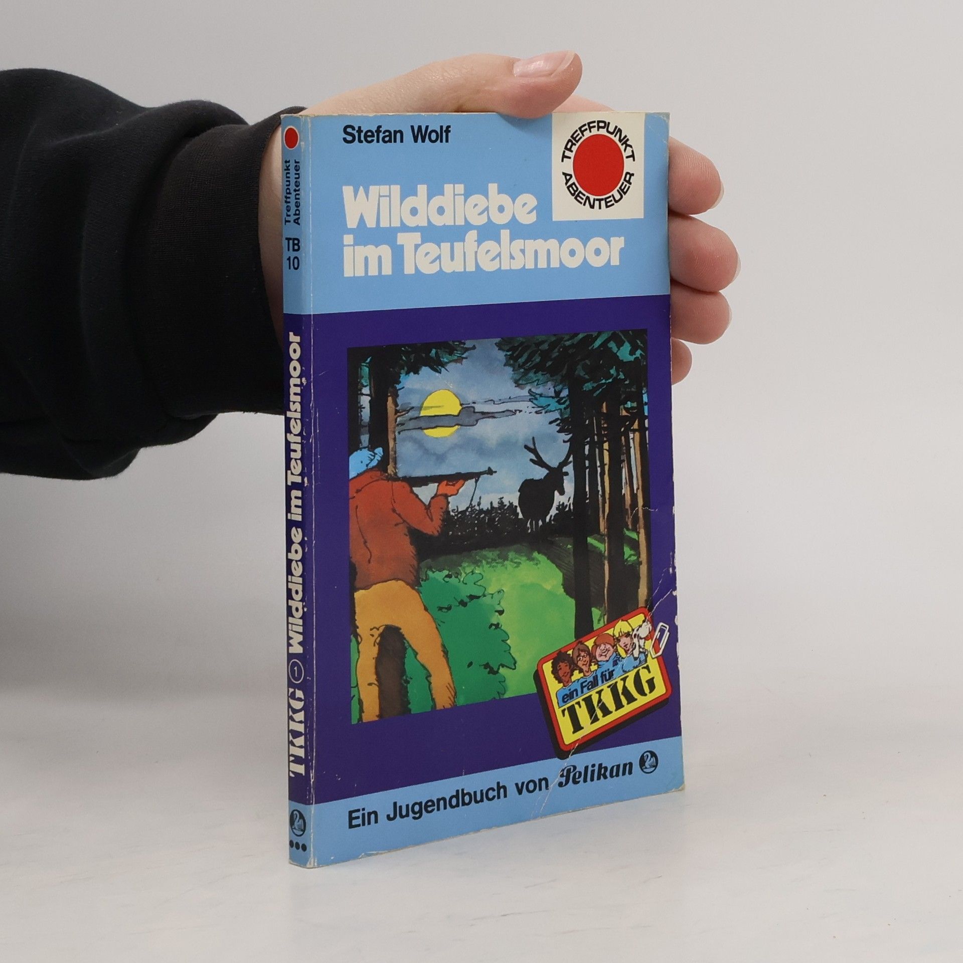 Stefan Wolf Wilddiebe im Teufelsmoor