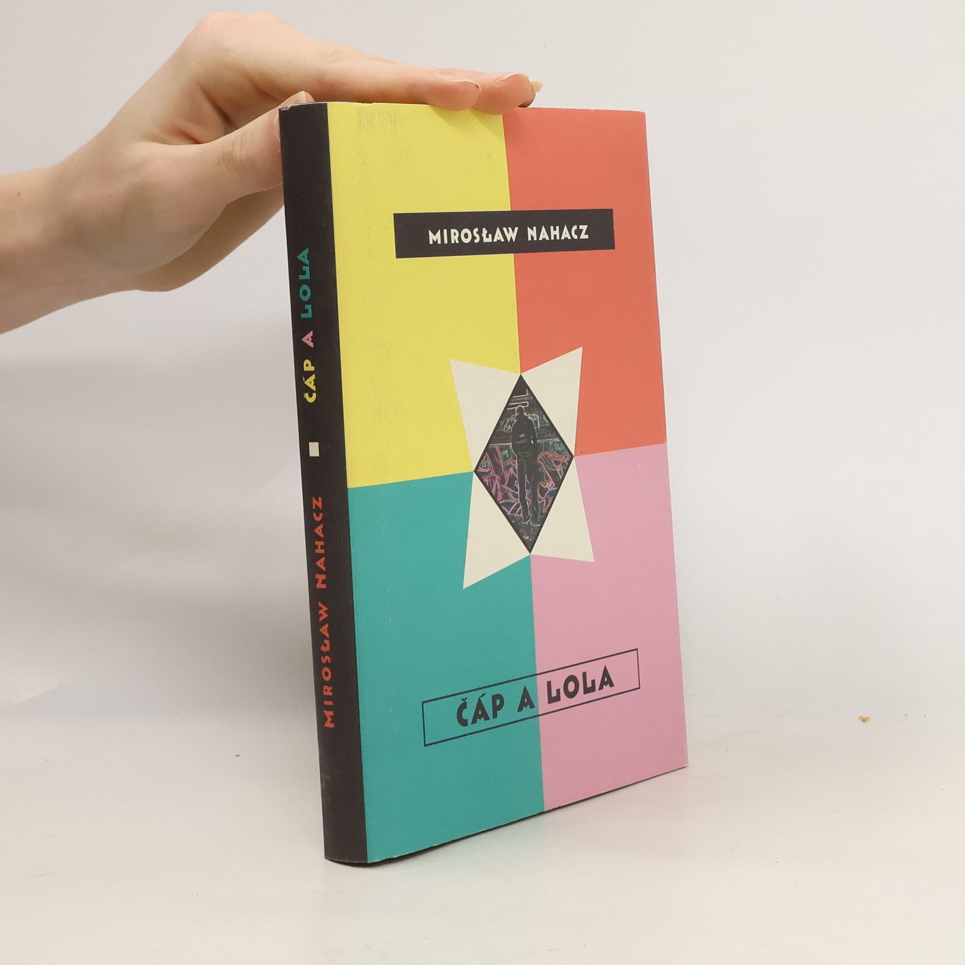 Mirosław Nahacz Čáp a Lola