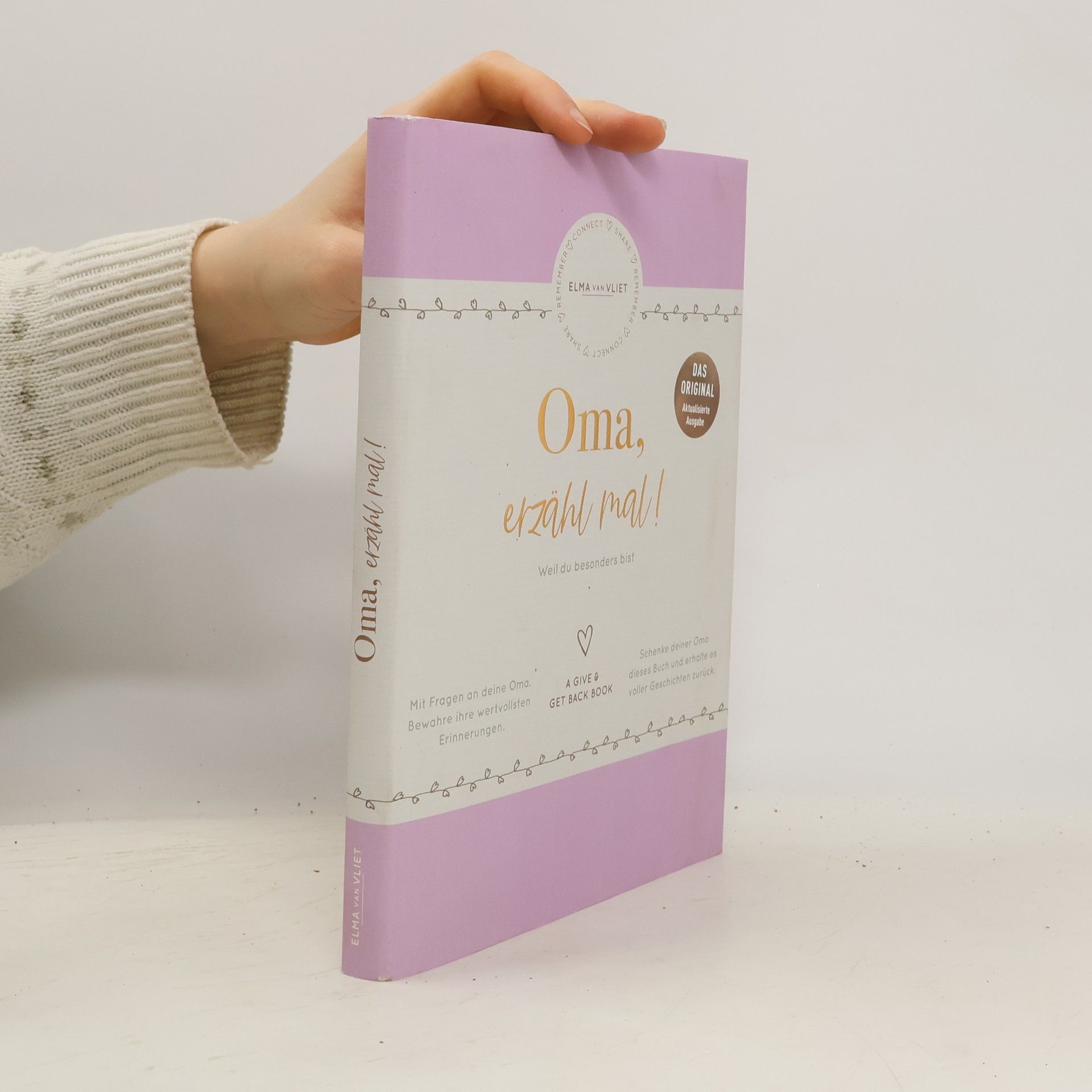 Oma, erzähl mal! Elma van Vliet