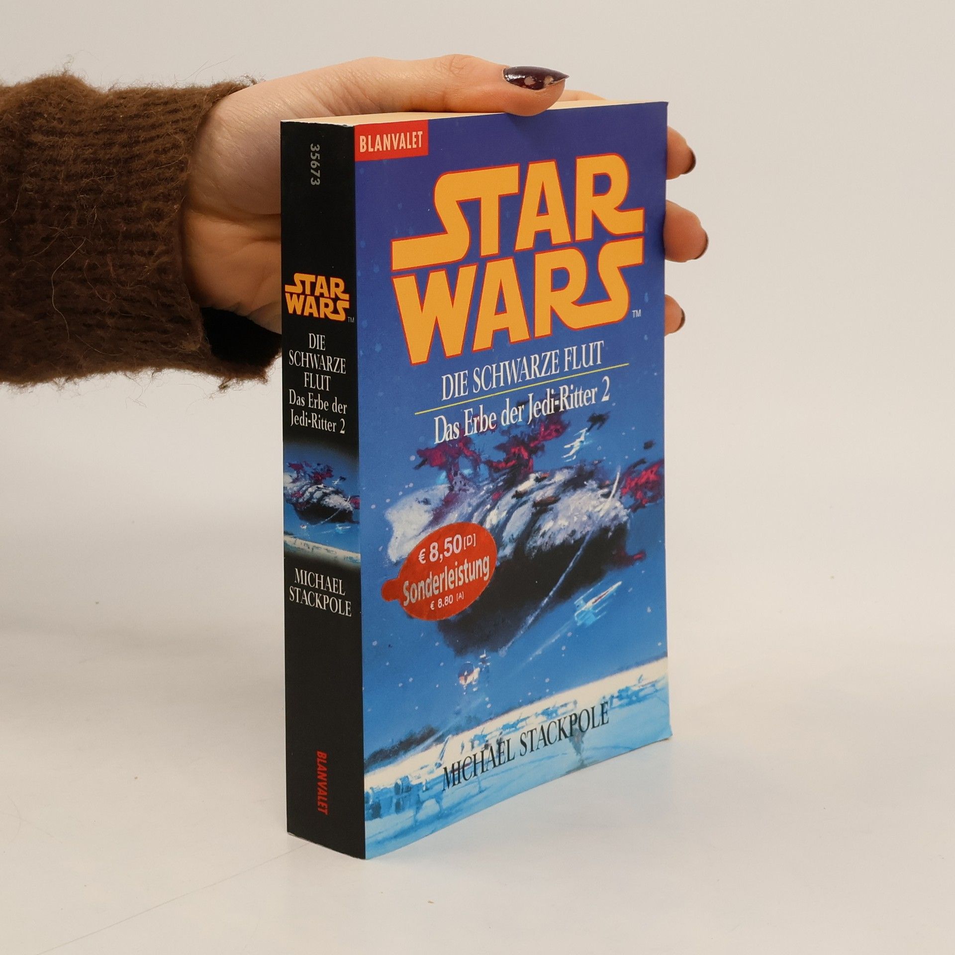 Michael A. Stackpole Star Wars. Die Schwarze Flut. Das Erbe der Jedi-Ritter 2