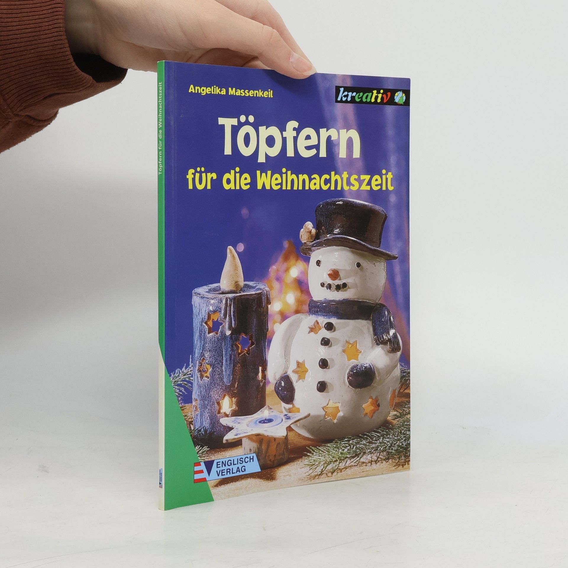 Angelika Massenkeil Töpfern für die Weihnachtszeit