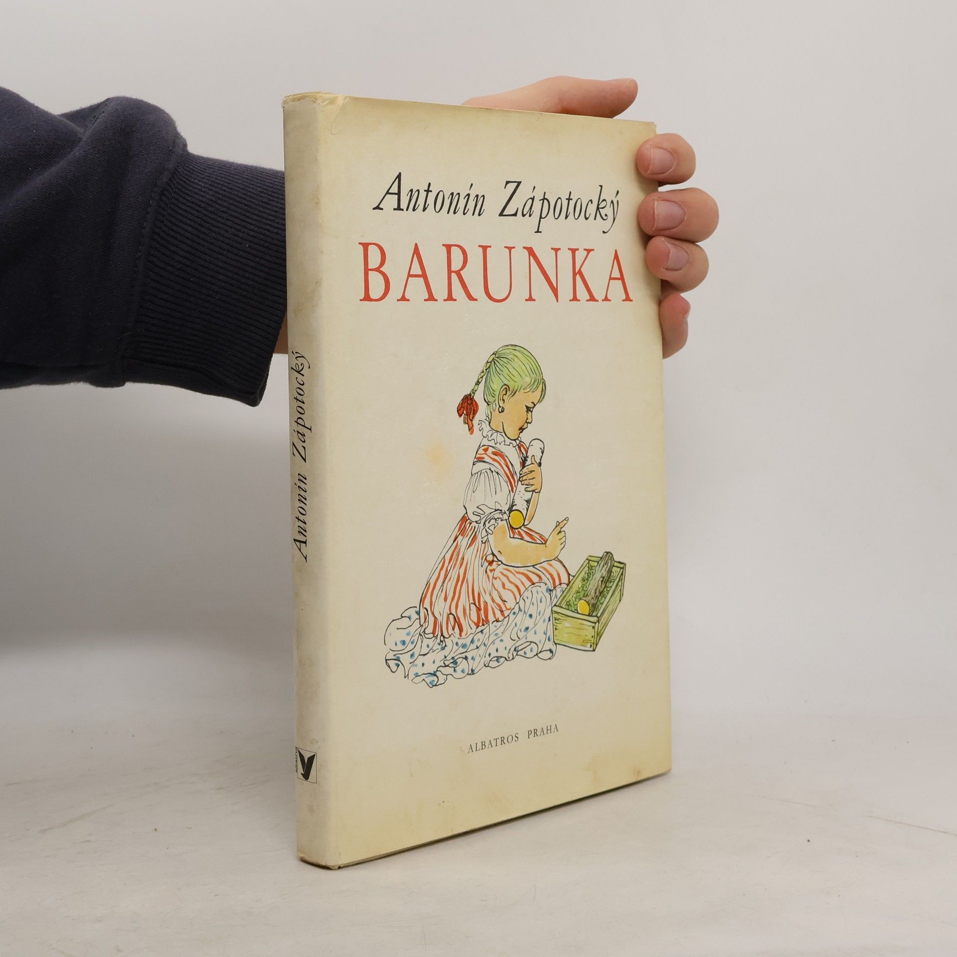 Antonín Zápotocký Barunka