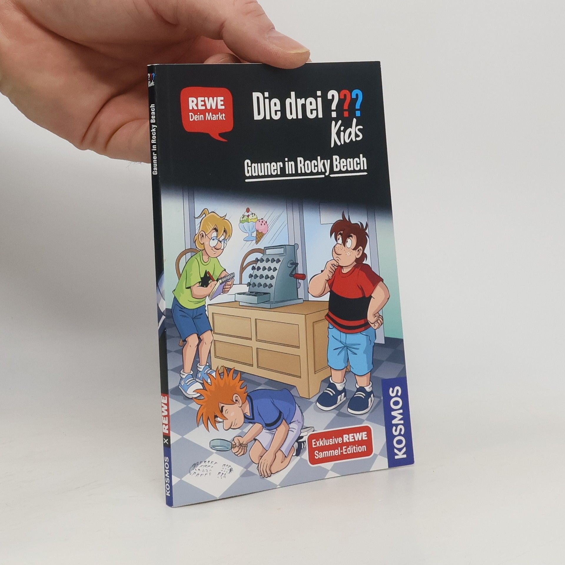 Ulf Blanck Die drei ??? Kids. Gauner in Rocky Beach