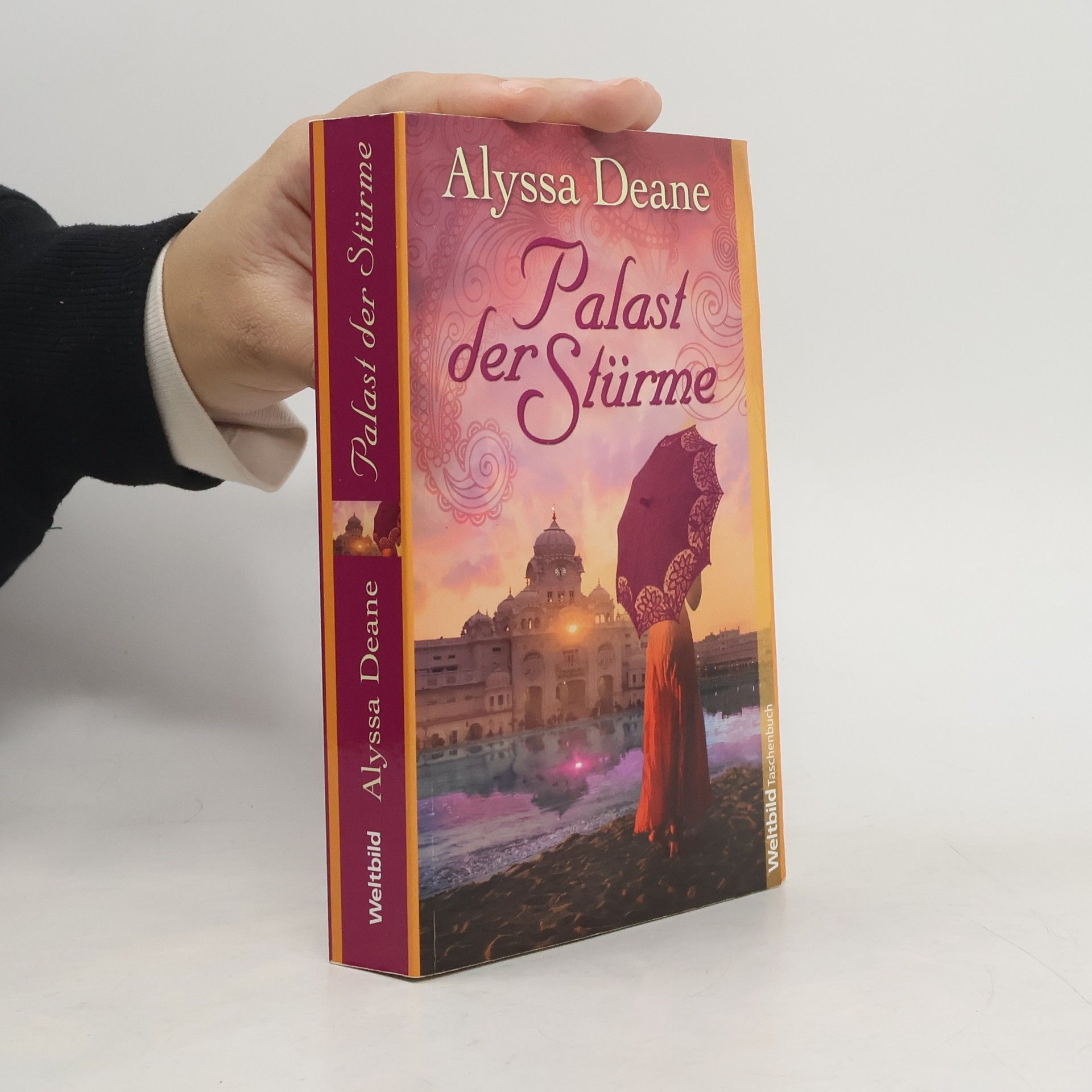 Alyssa Deane Palast der Stürme