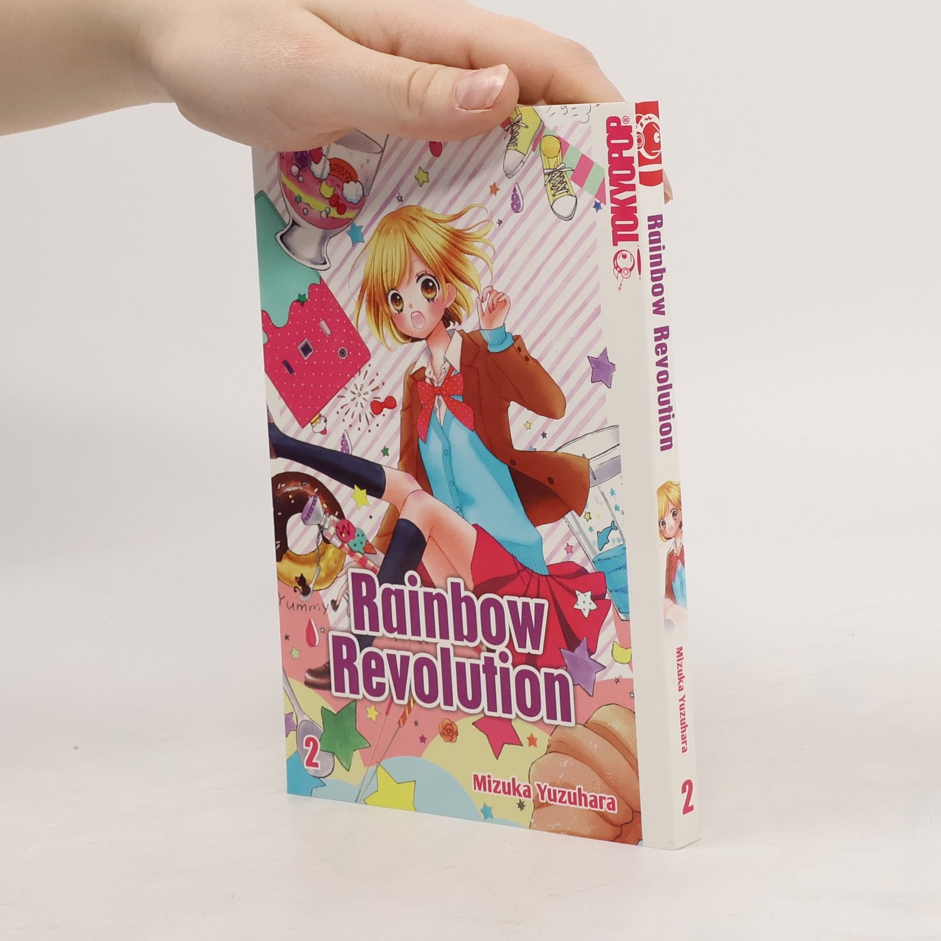 Mizuka Yuzuhara Rainbow Revolution 2