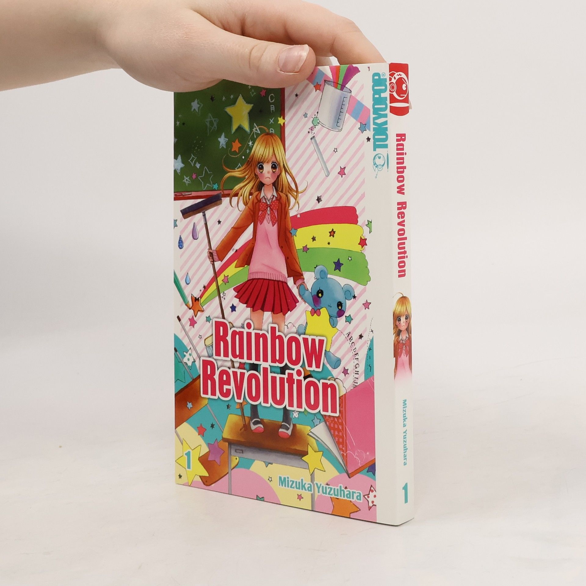 Mizuka Yuzuhara Rainbow Revolution 01