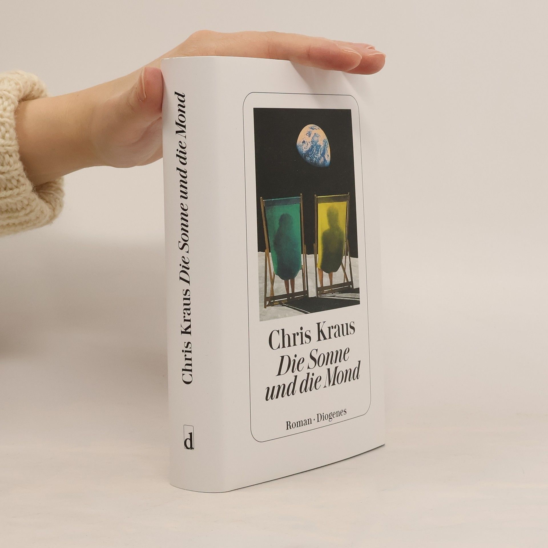 Chris Kraus Die Sonne und die Mond