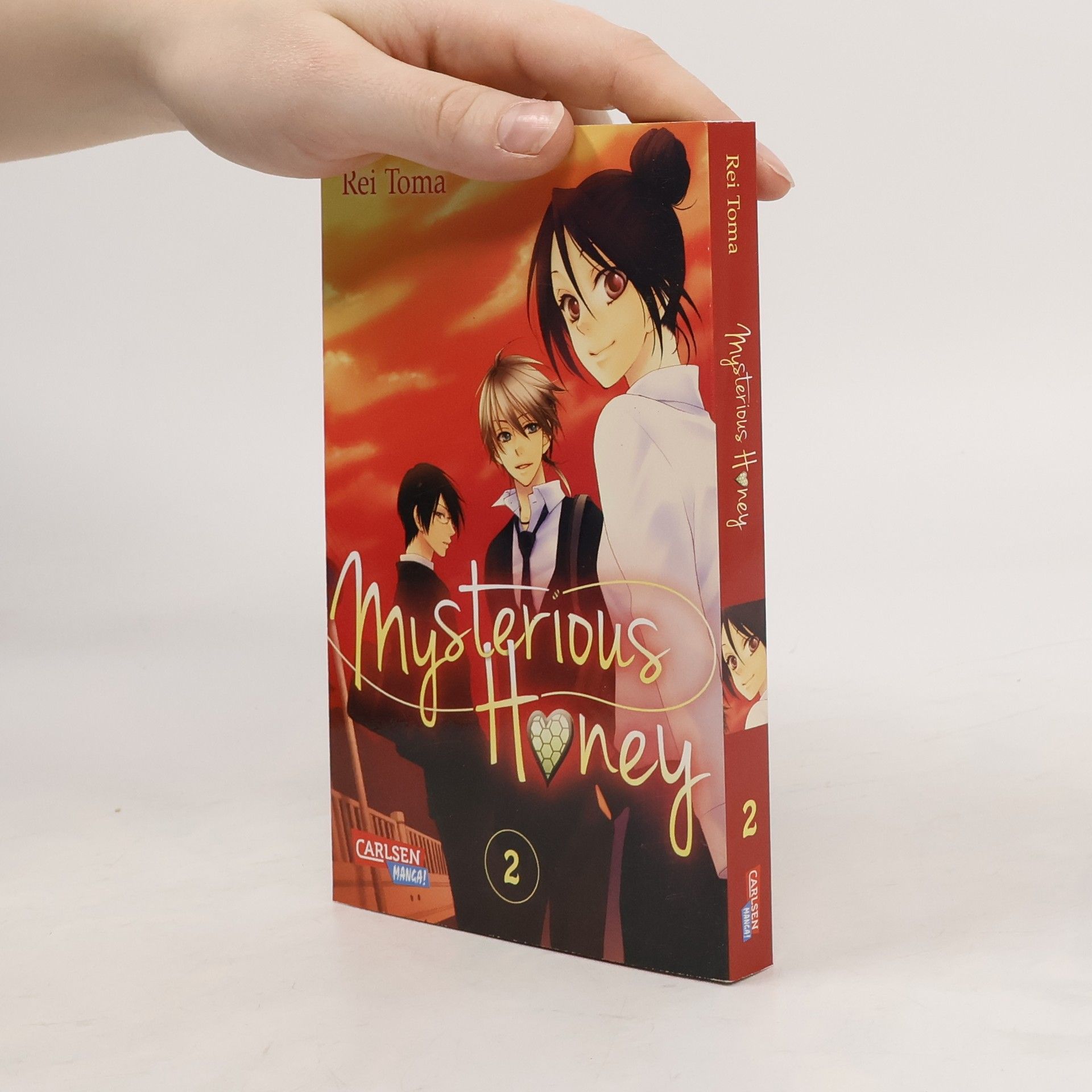 Rei Tōma Mysterious Honey 2