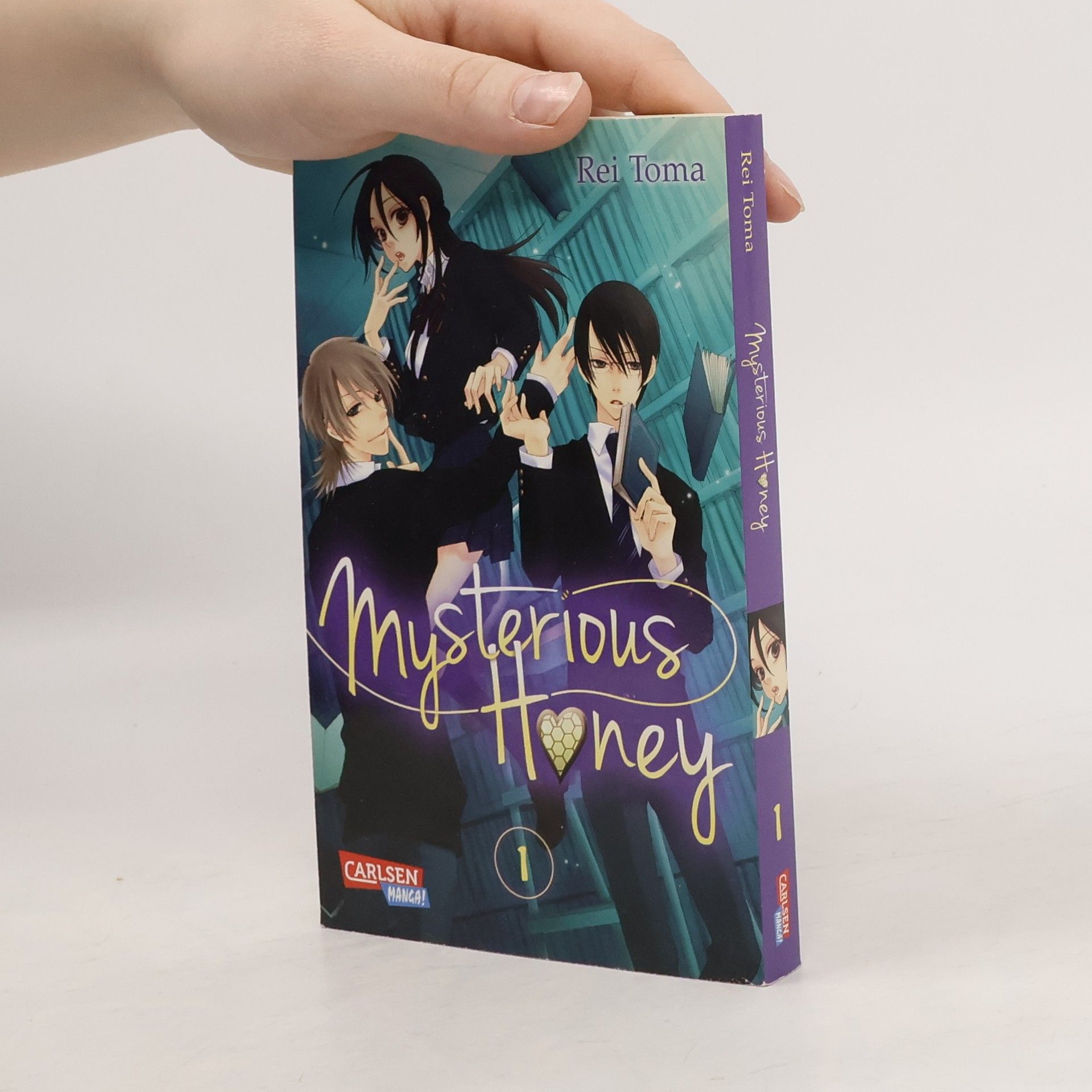 Rei Tōma Mysterious honey