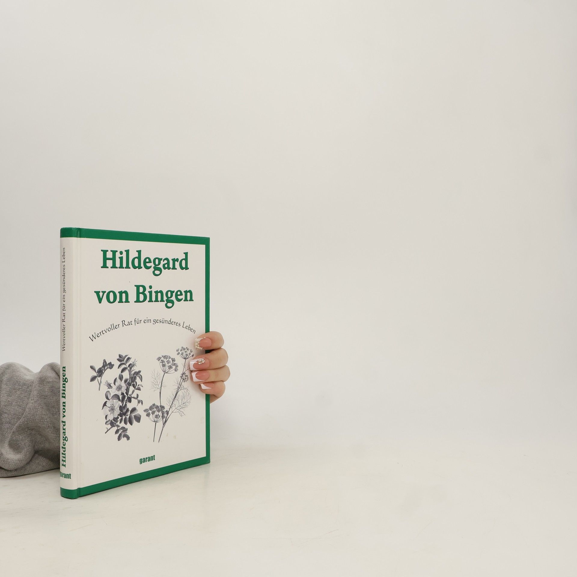 Hildegarda z Bingenu (svatá) Hildegard von Bingen