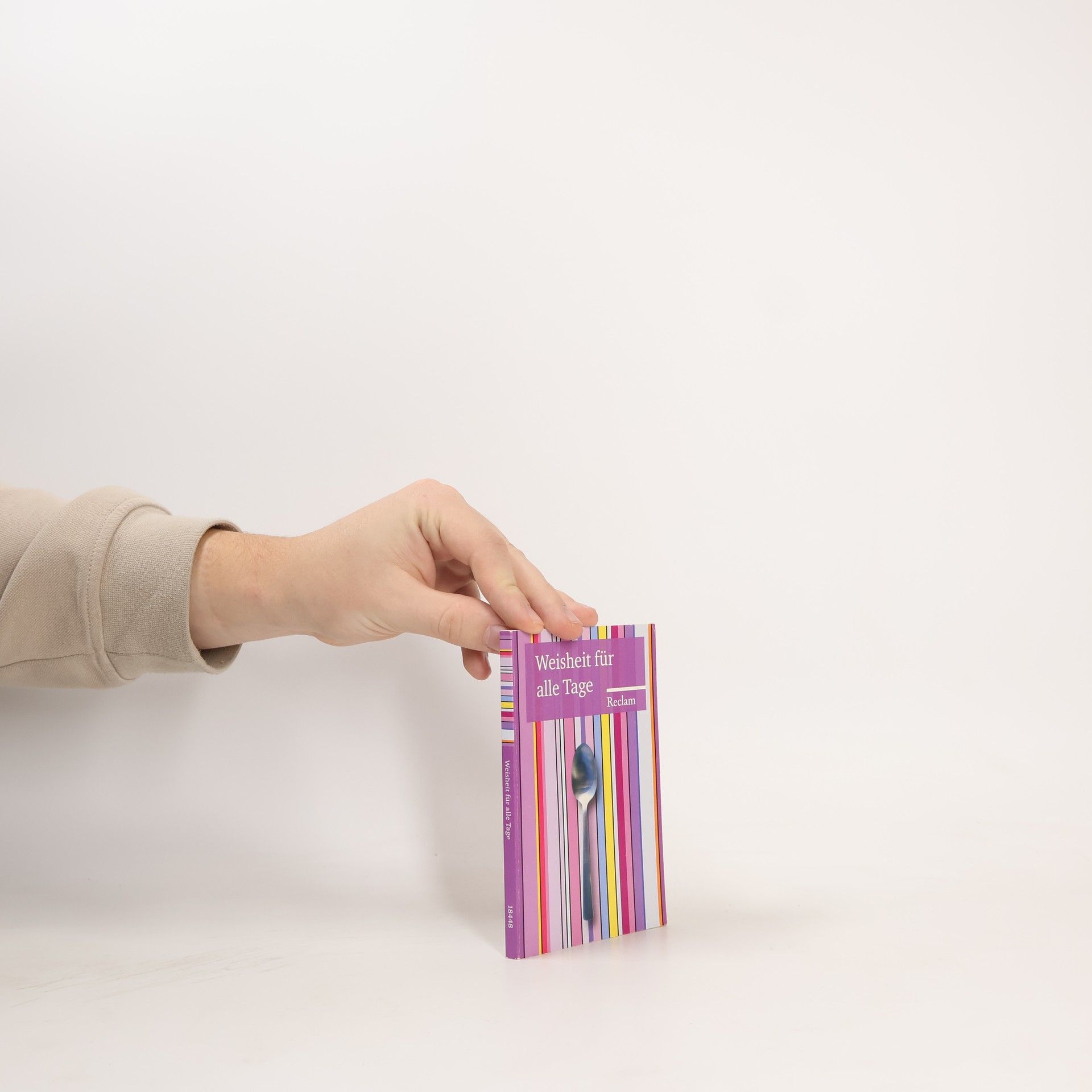 Evelyne Polt-Heinzl Reclams Universal-Bibliothek: Weisheit für alle Tage