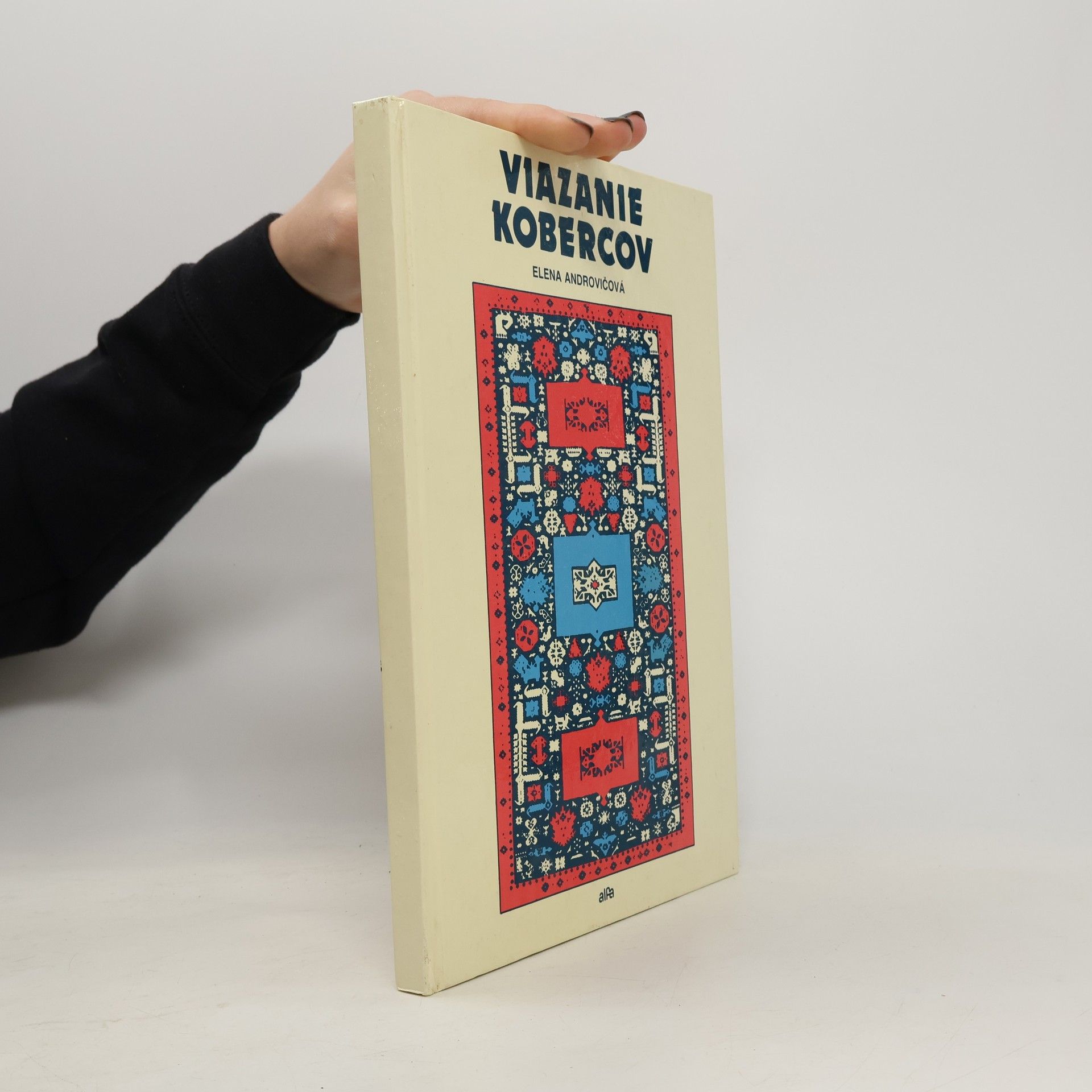 Elena Androvičová Viazanie kobercov