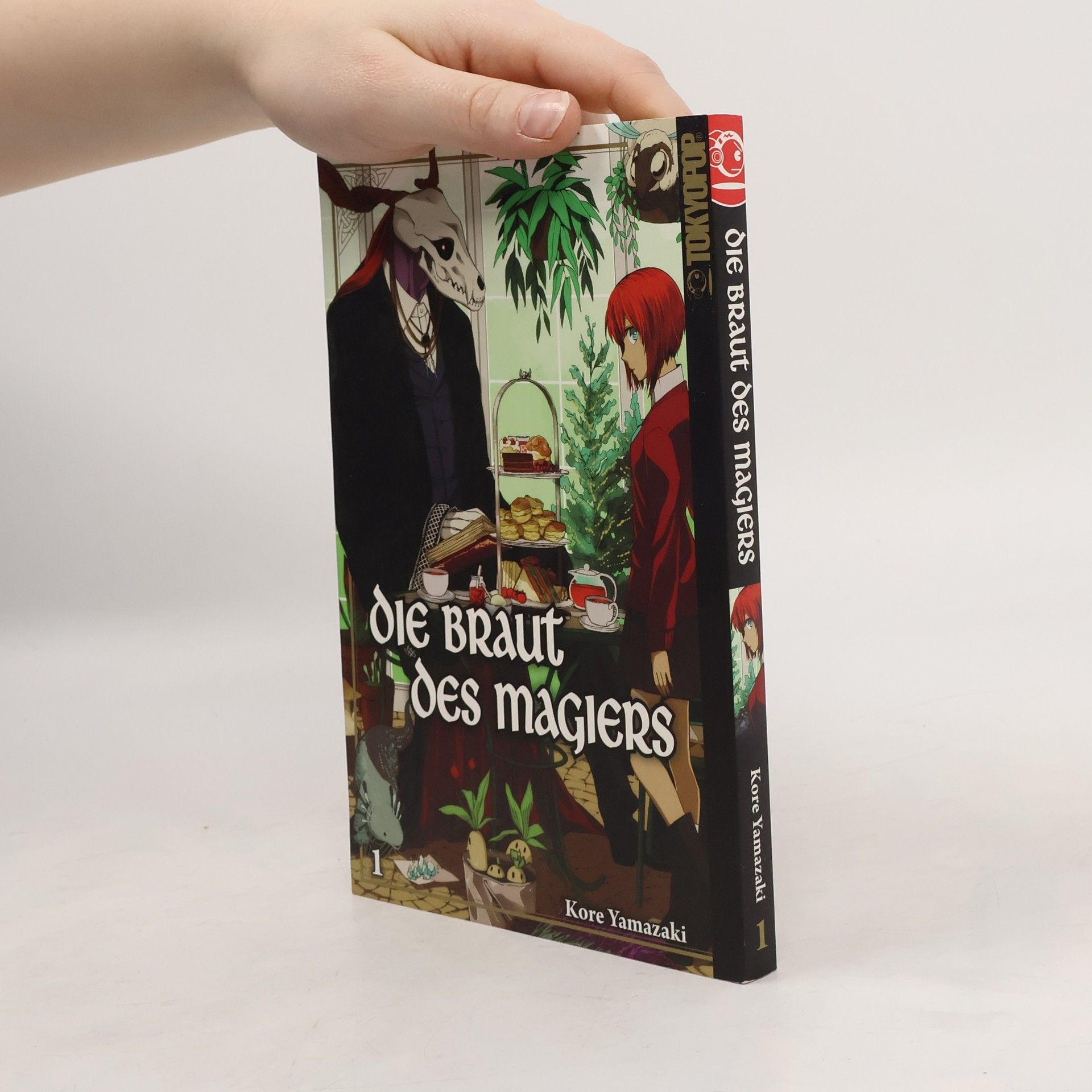 Kore Jamazaki Die Braut des Magiers 1