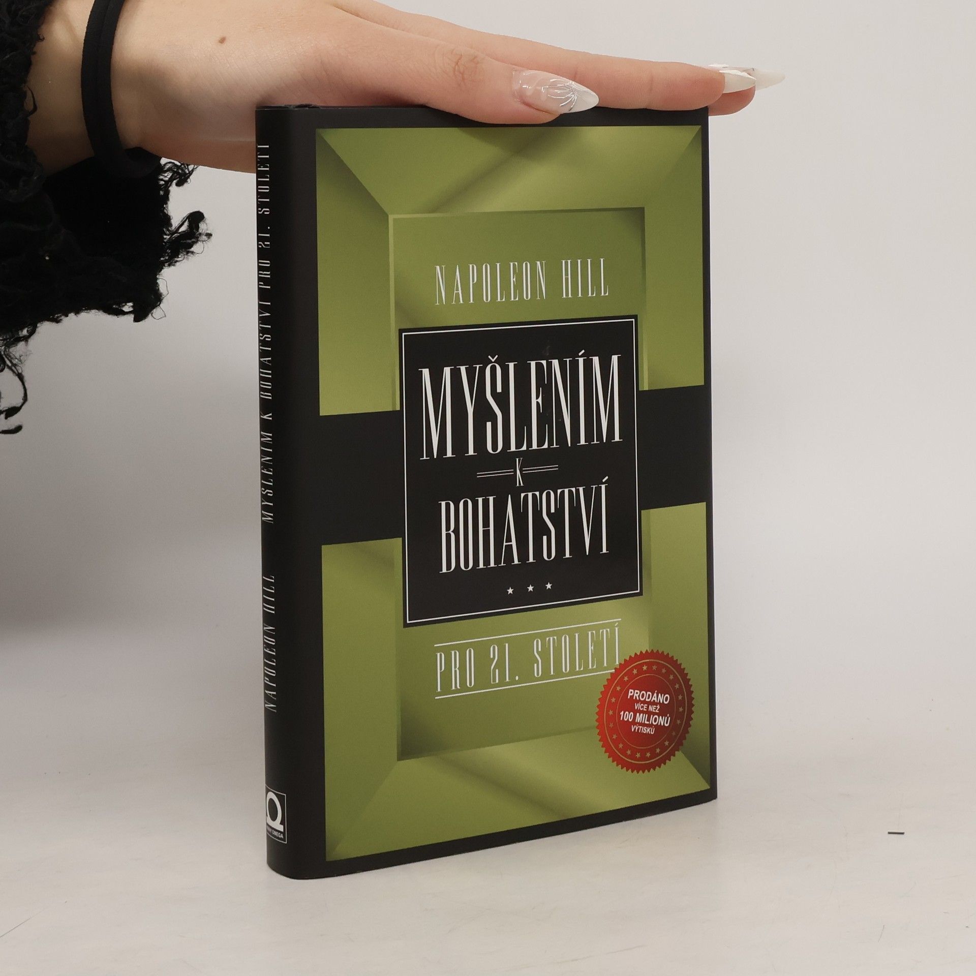 Napoleon Hill Myšlením k bohatství pro 21. století