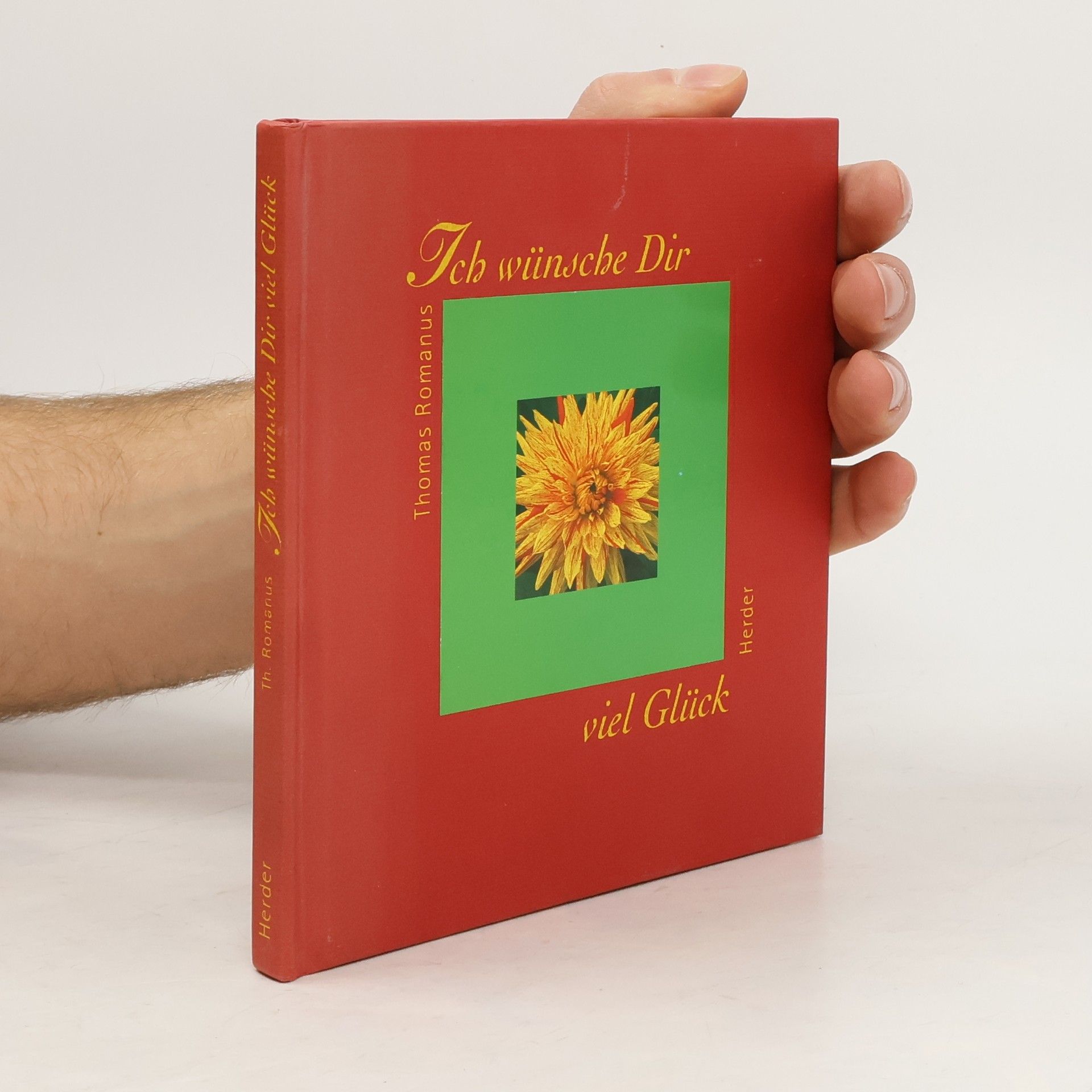 Thomas Romanus Ich wünsche Dir viel Glück.