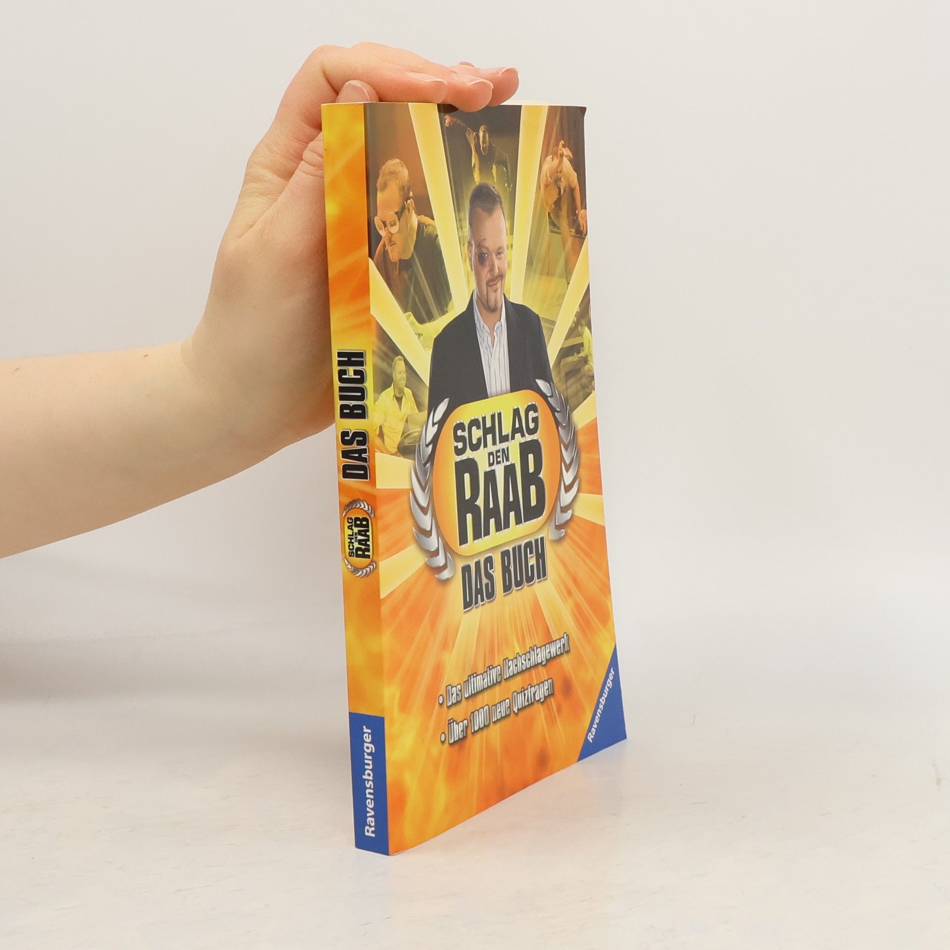 Schlag den Raab - das Buch